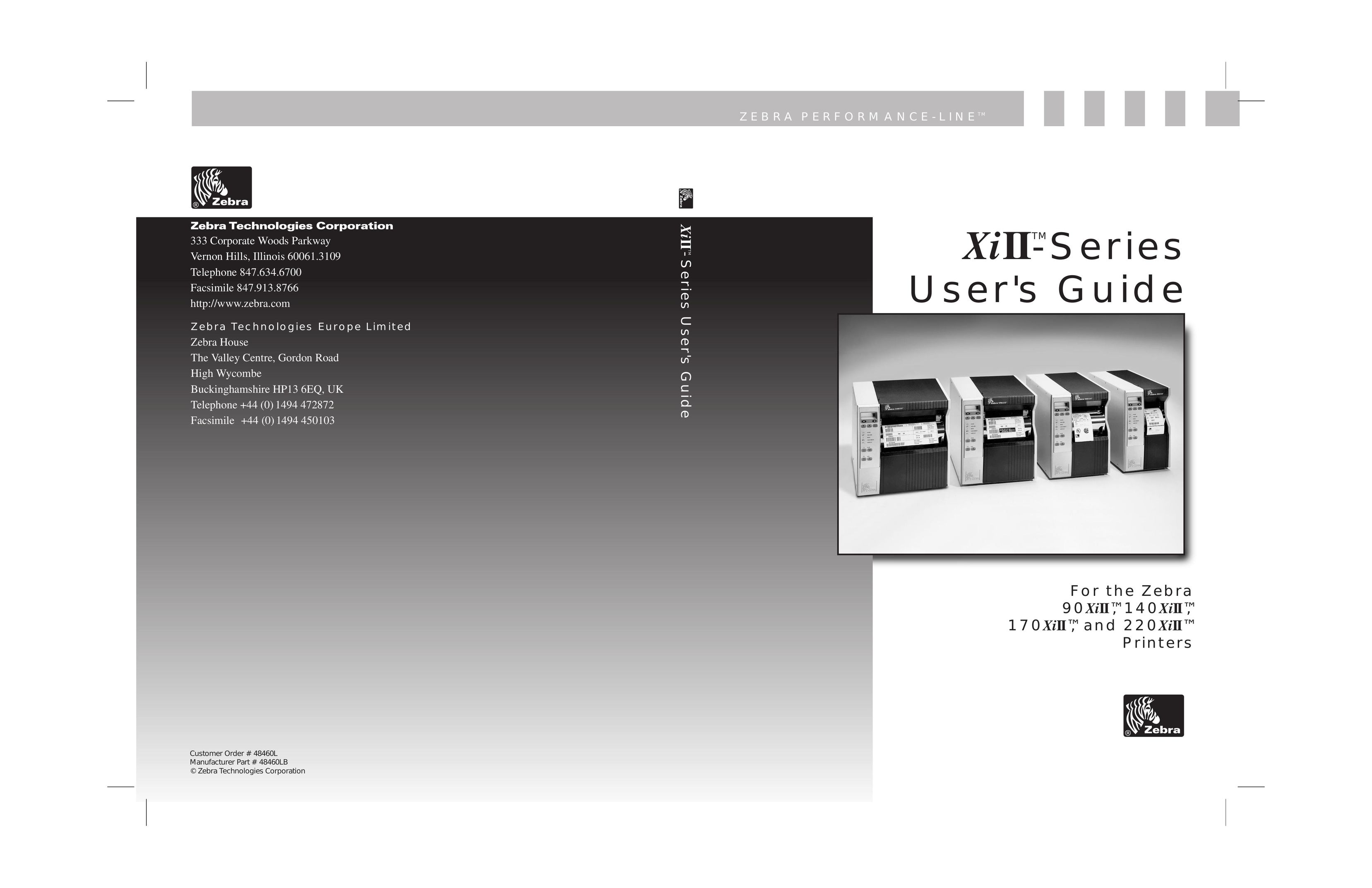 Genicom 170 Printer User Manual