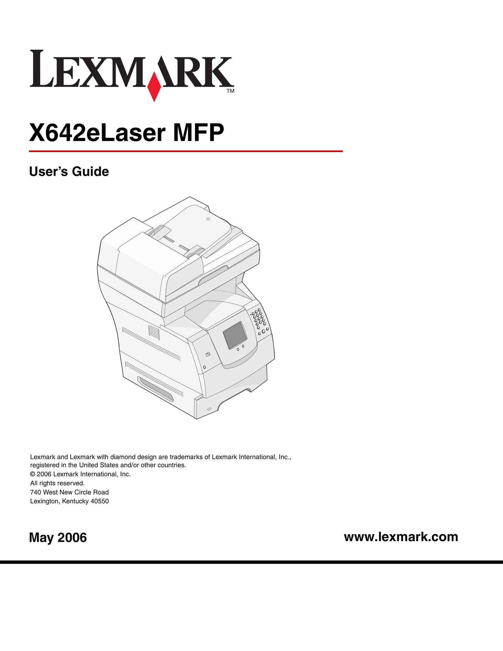 GPX X642 Printer User Manual