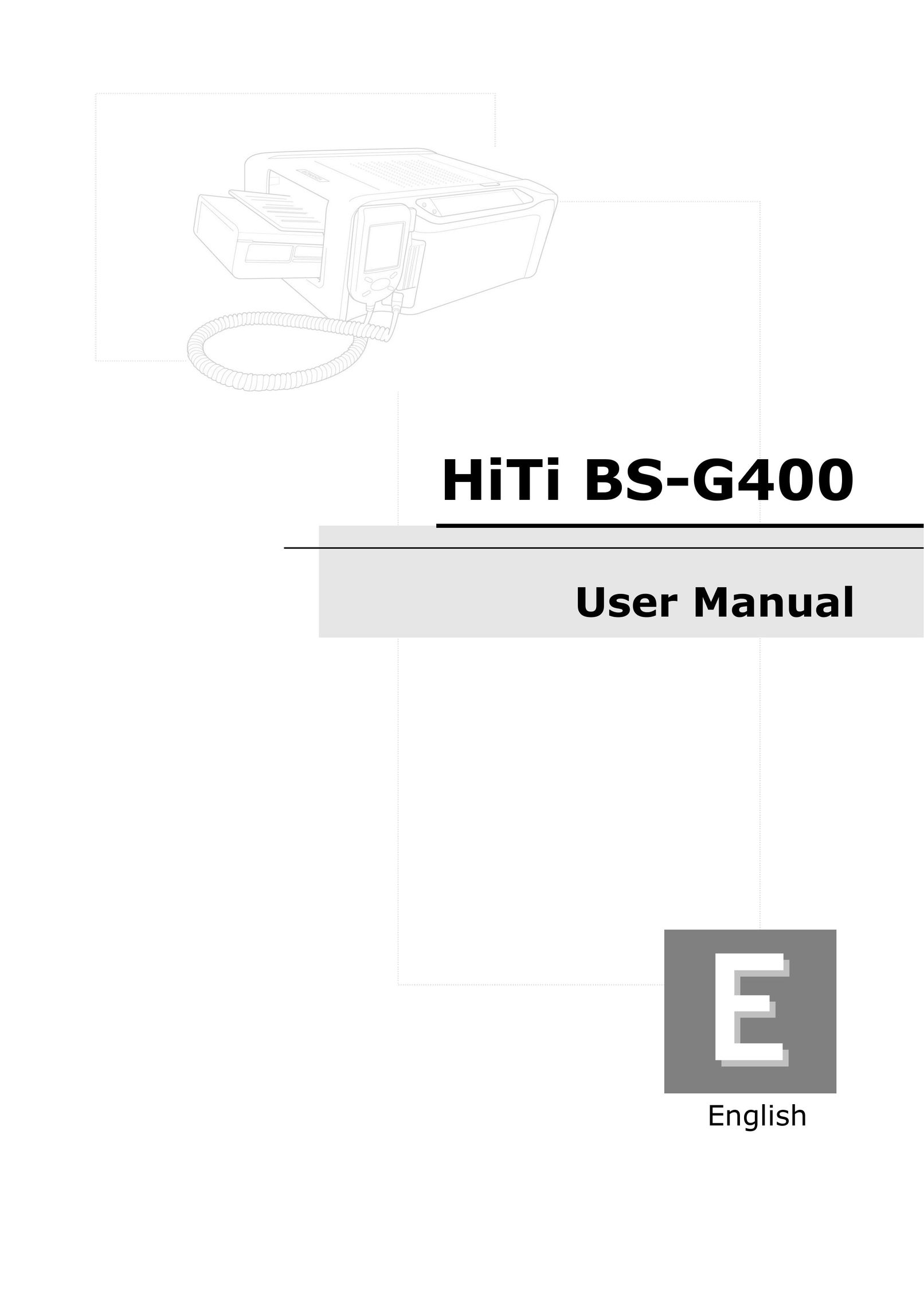 Hi-Touch Imaging Technologies BS-G400 Printer User Manual