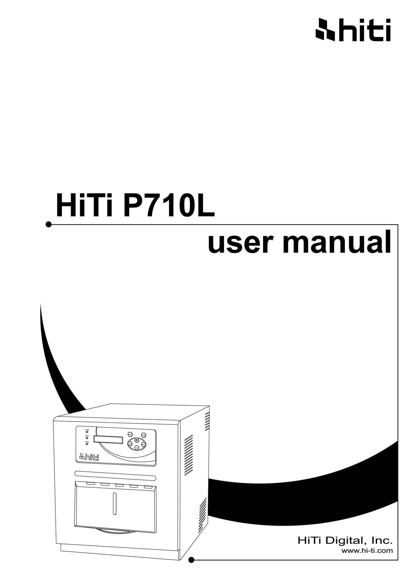 Hi-Touch Imaging Technologies P710L Printer User Manual