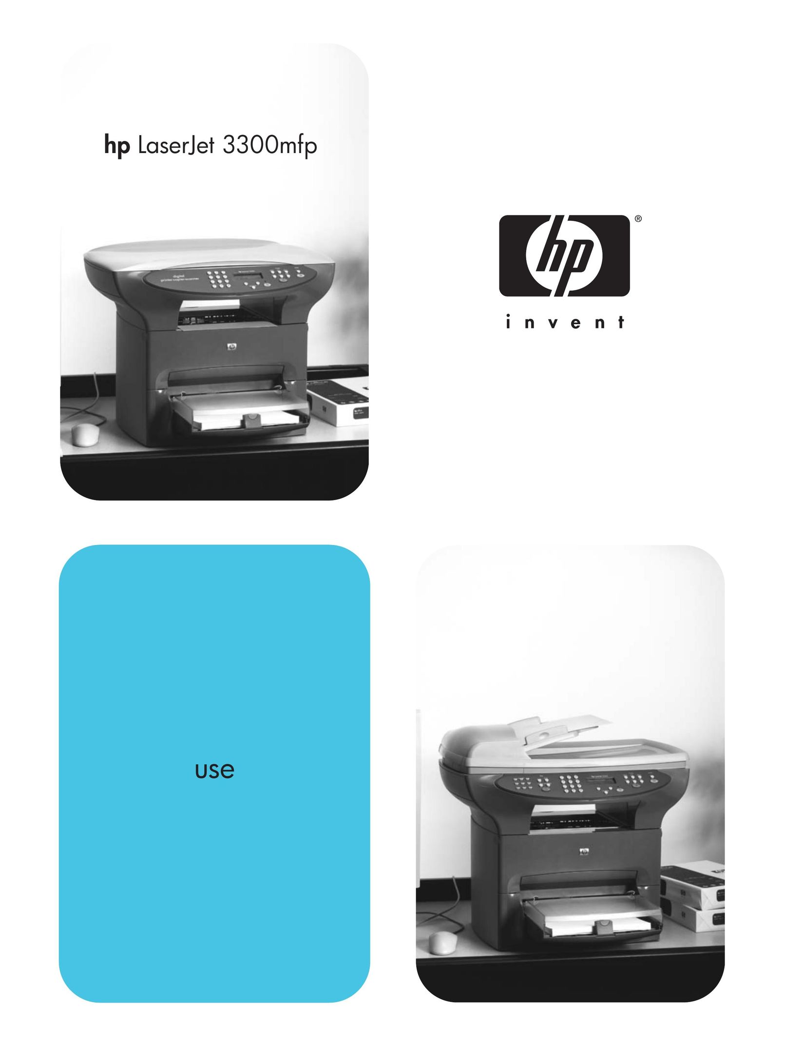 Hitachi 3300MFP Printer User Manual