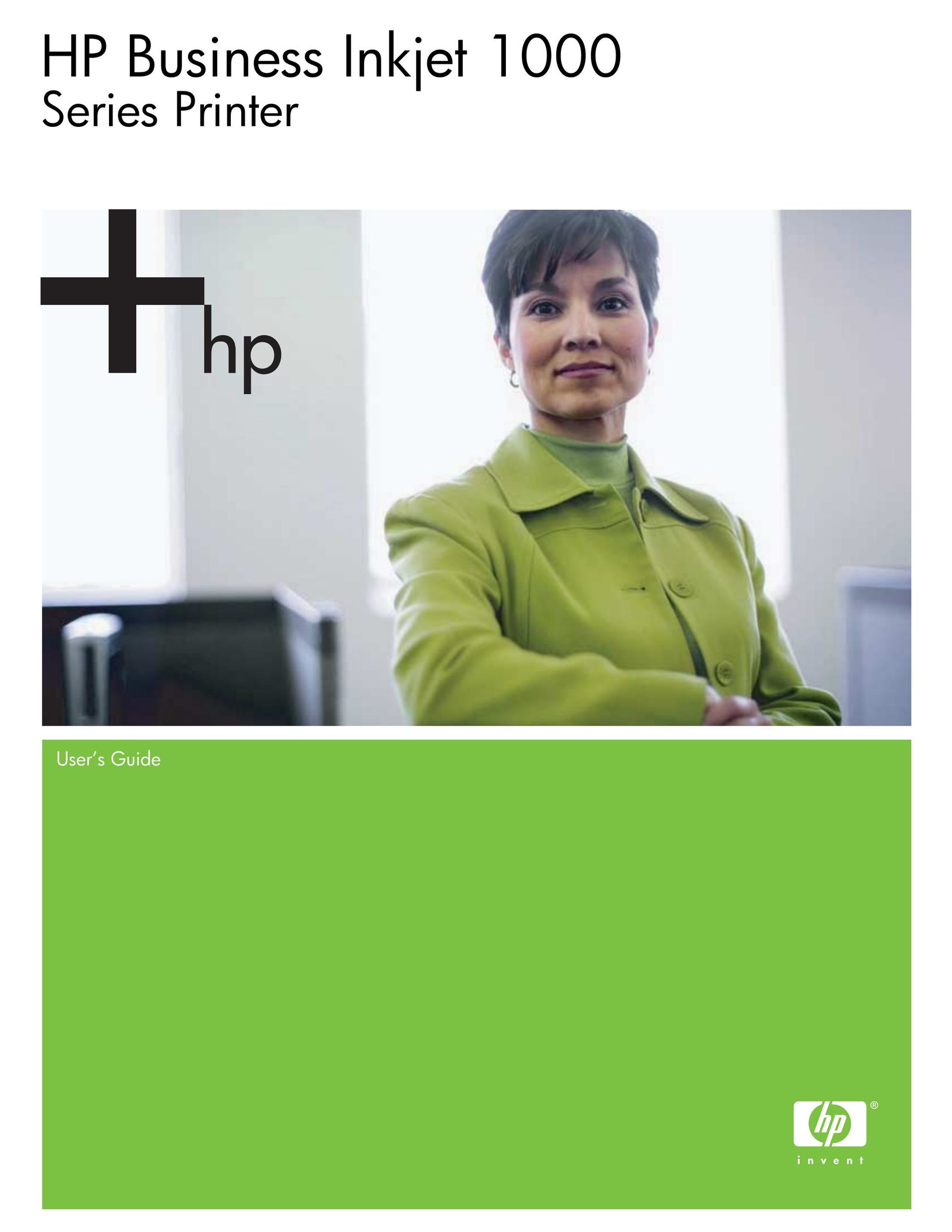 HP (Hewlett-Packard) 1000 Printer User Manual
