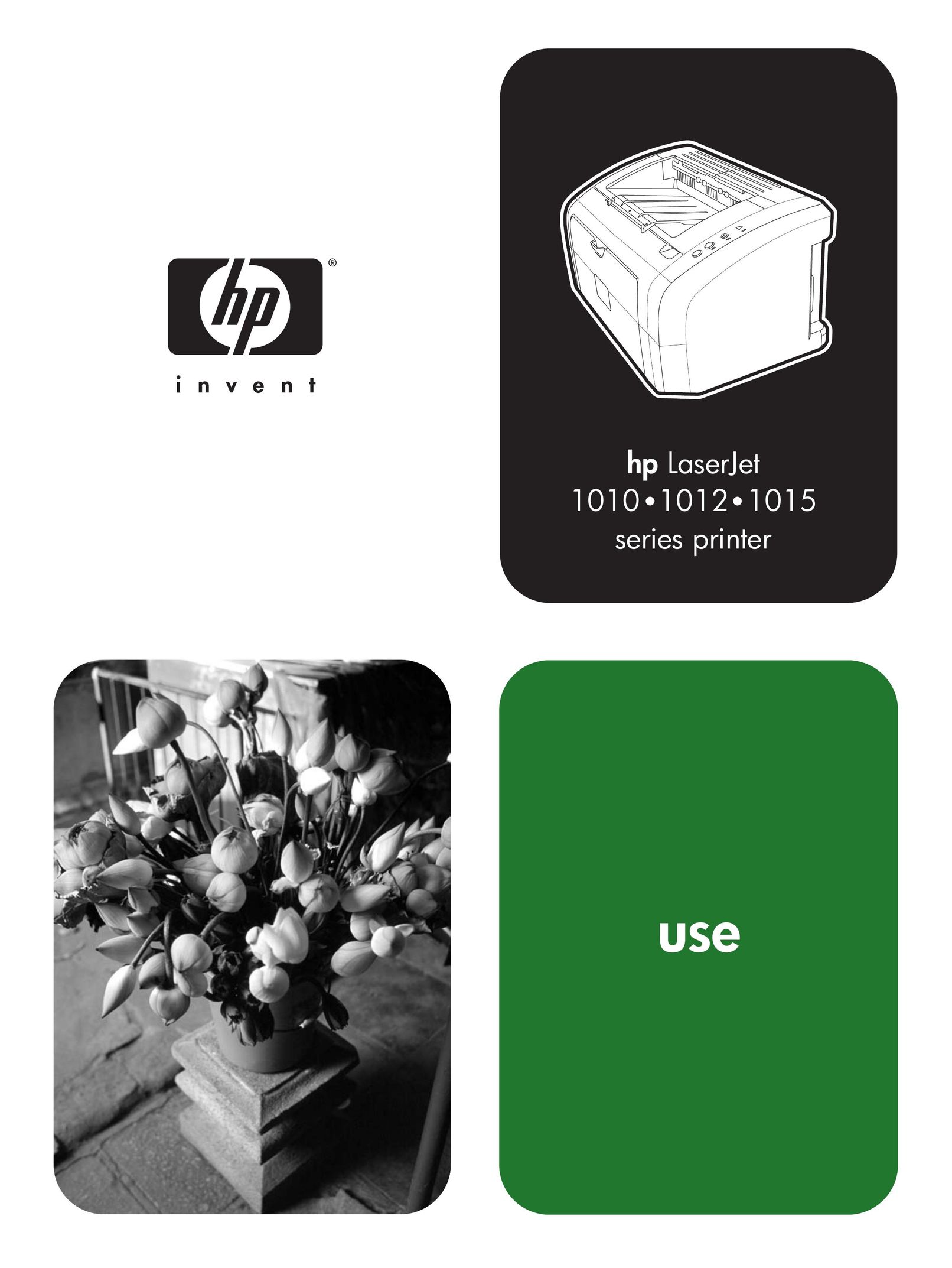 HP (Hewlett-Packard) 1010 Printer User Manual