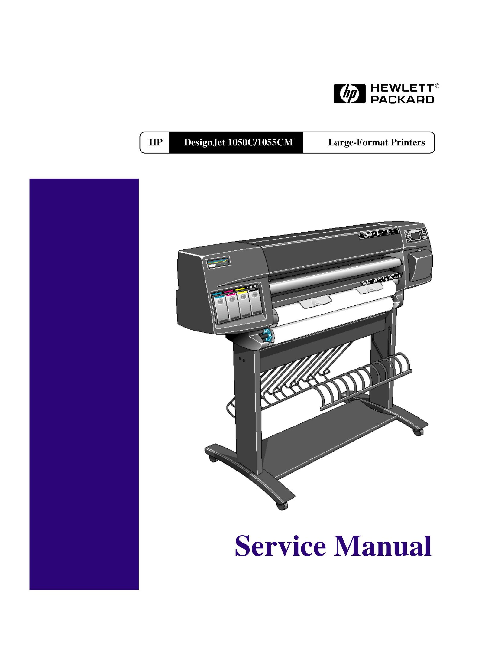 HP (Hewlett-Packard) 1055CMHP Printer User Manual
