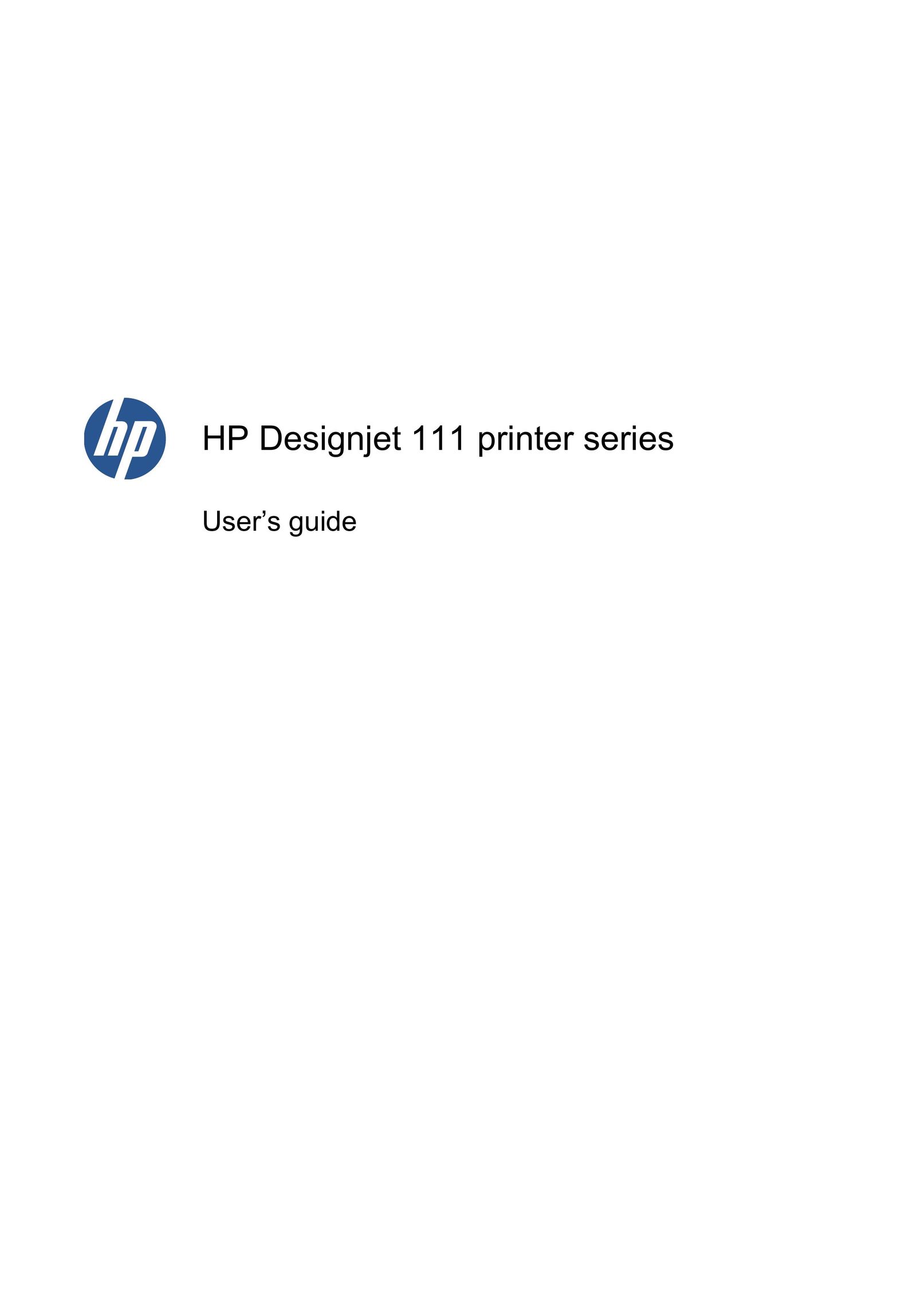 HP (Hewlett-Packard) 111 Printer User Manual
