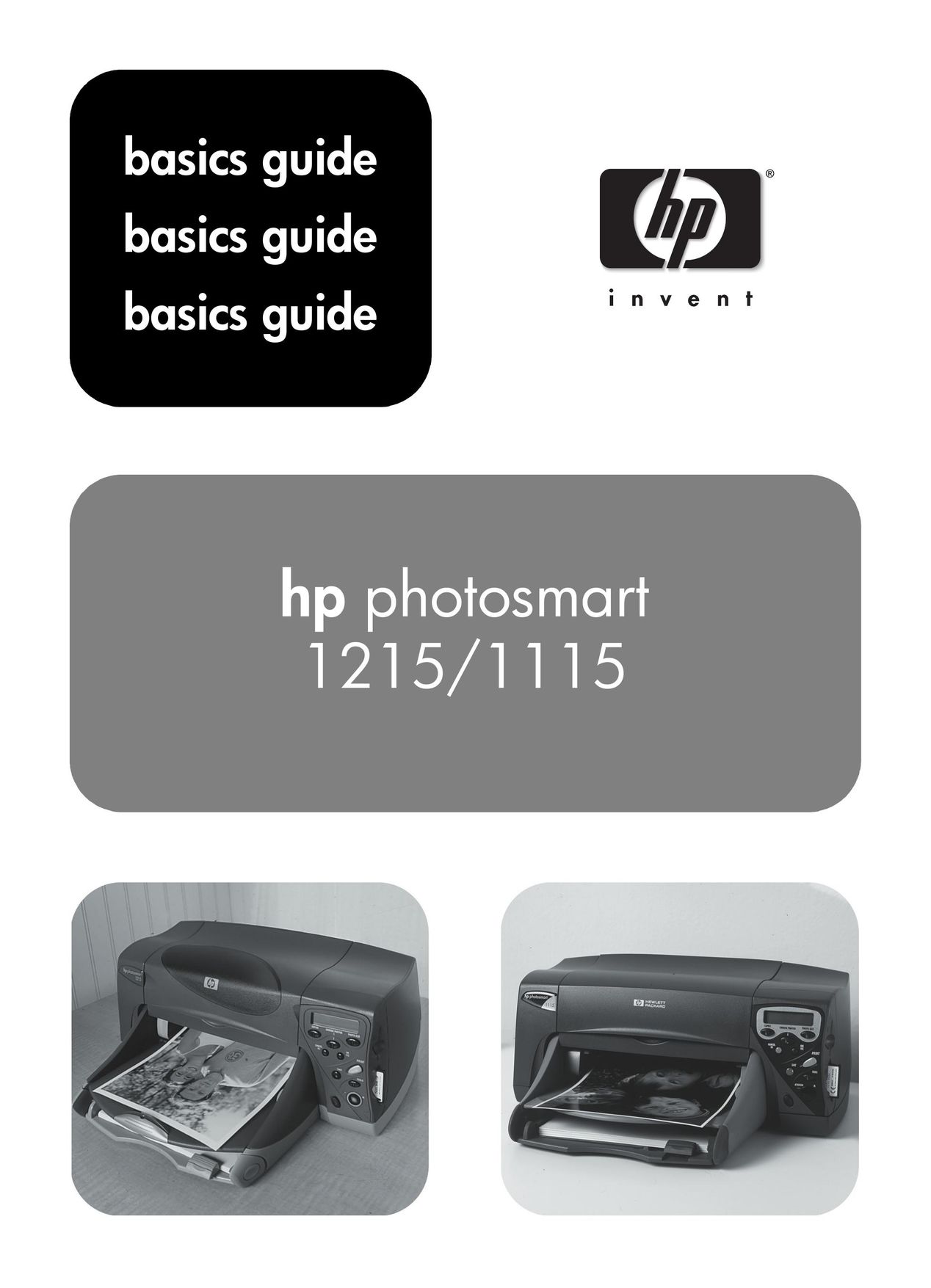 HP (Hewlett-Packard) 1115 Printer User Manual