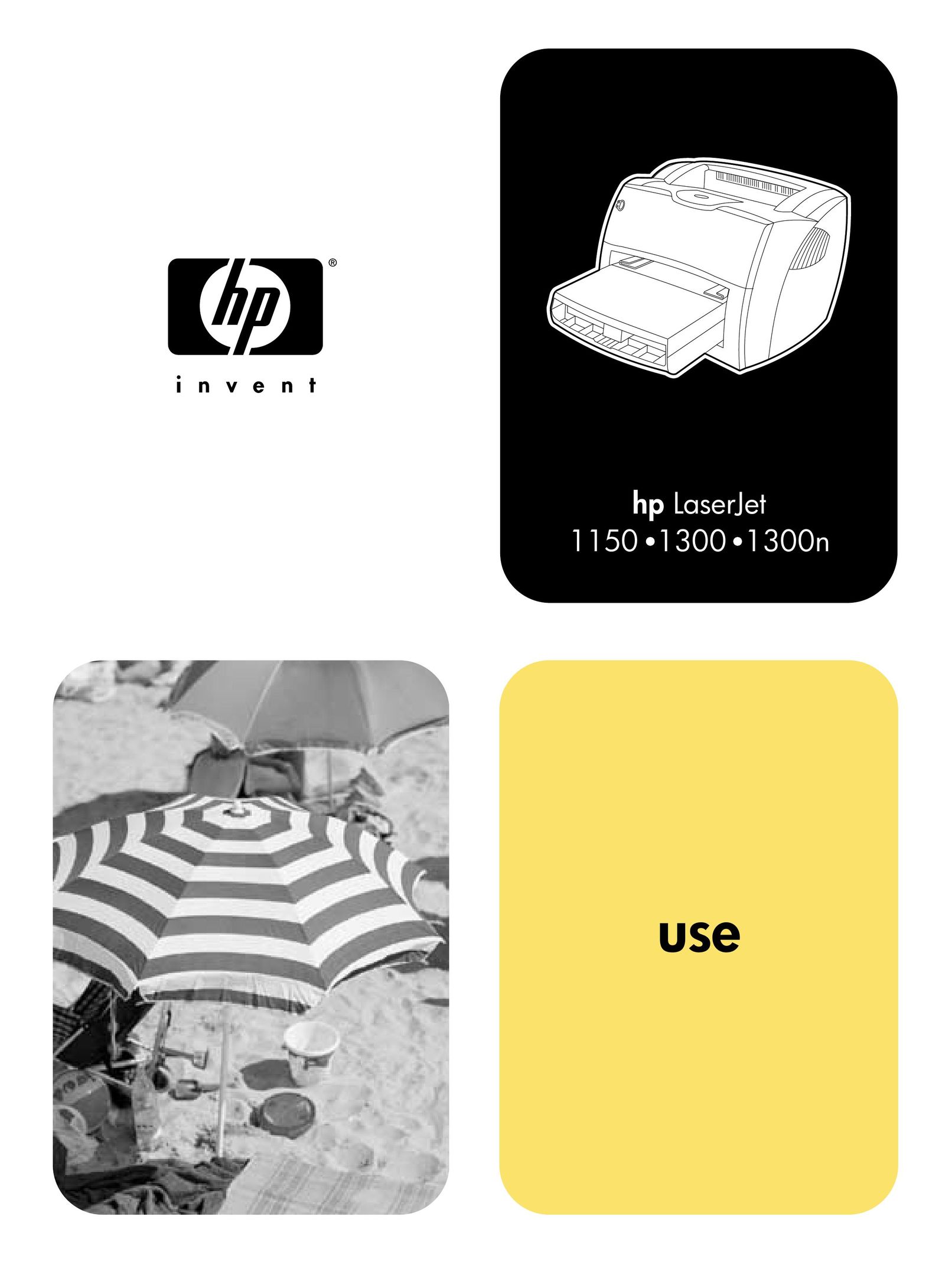 HP (Hewlett-Packard) 1150 1300 1300n Printer User Manual
