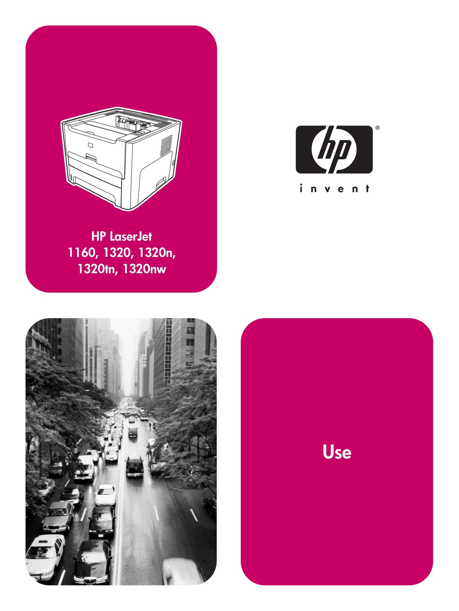 HP (Hewlett-Packard) 1160 Printer User Manual