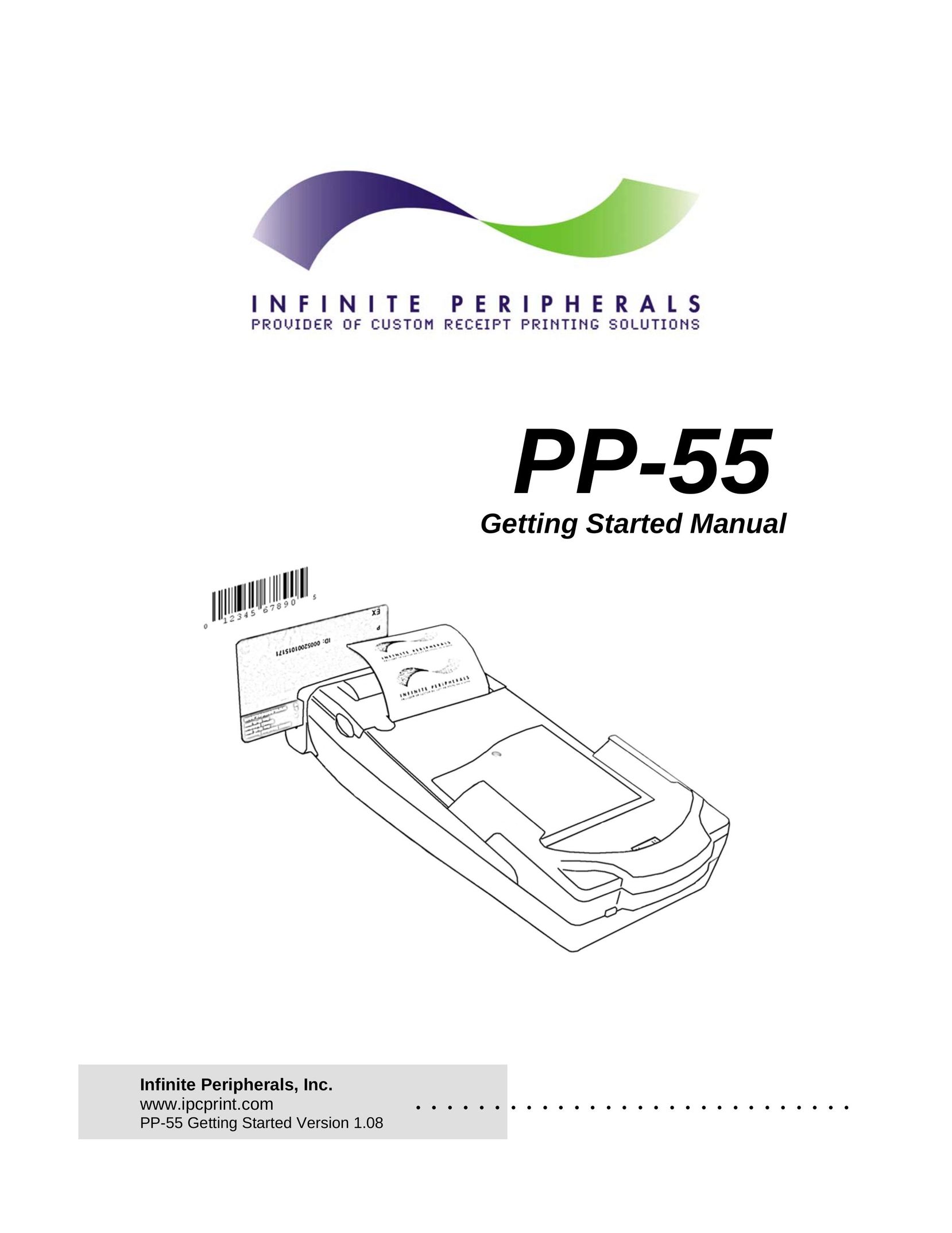 Infinite Peripherals PP-55 Printer User Manual