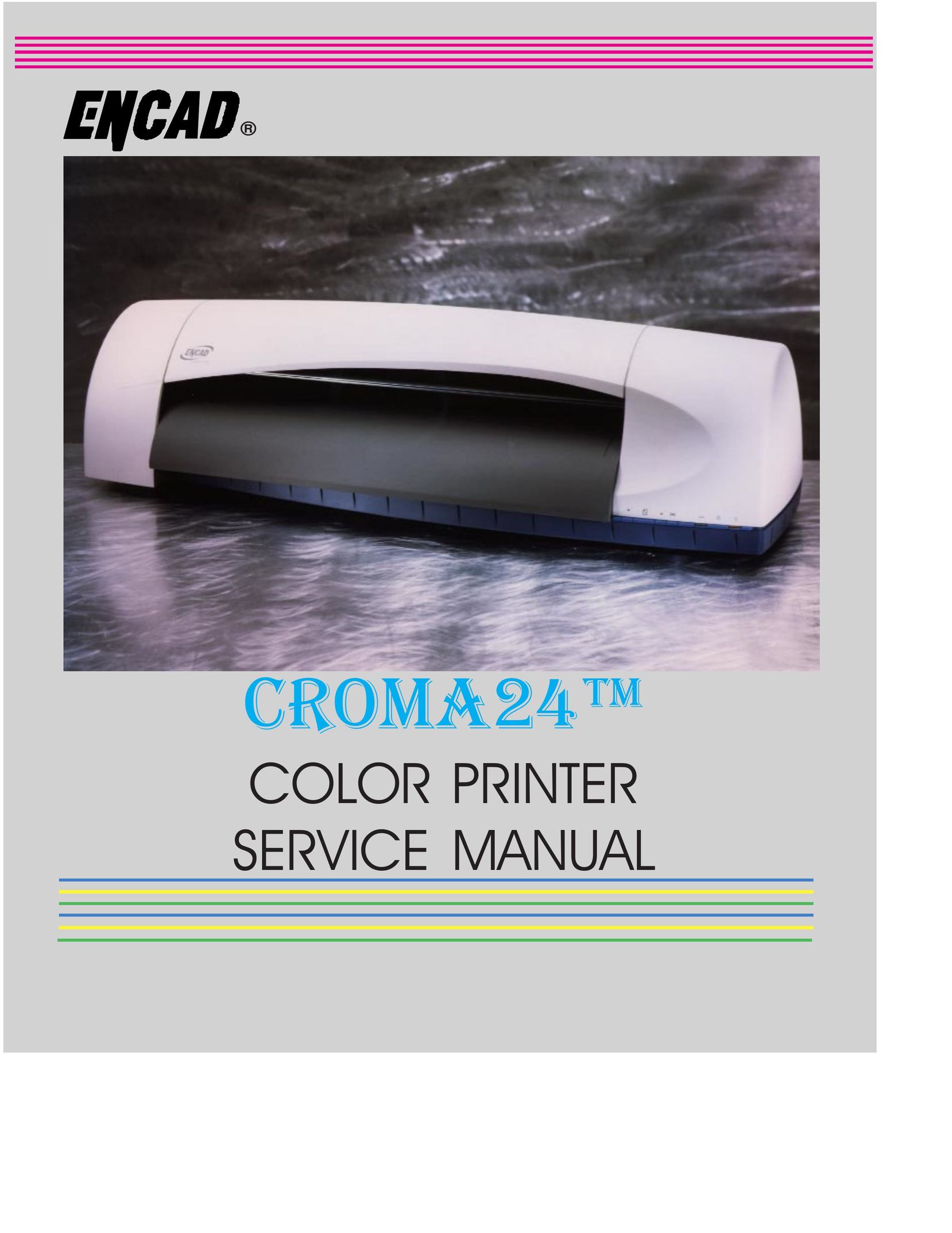 Integra CROMA24 Printer User Manual