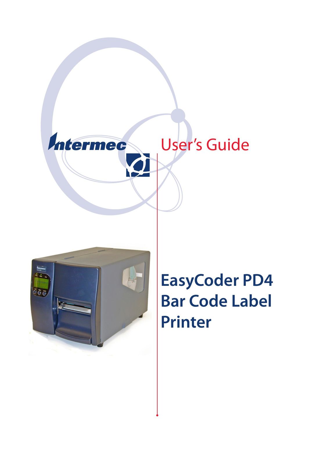 Intermec PD4 Printer User Manual