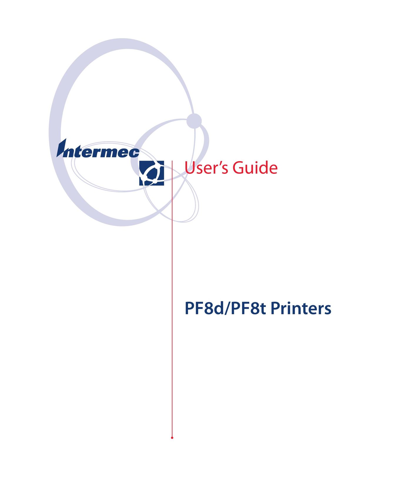 Intermec PF8D Printer User Manual
