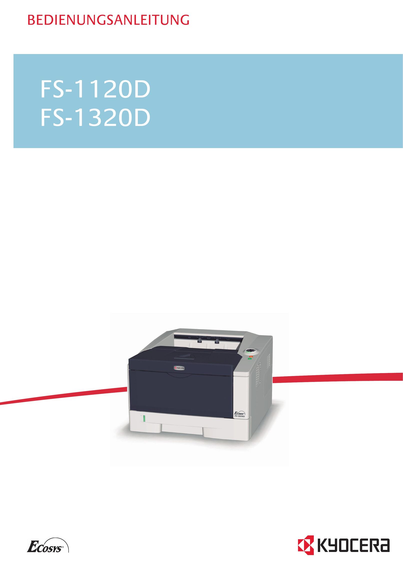 Kyocera FS-1320D Printer User Manual