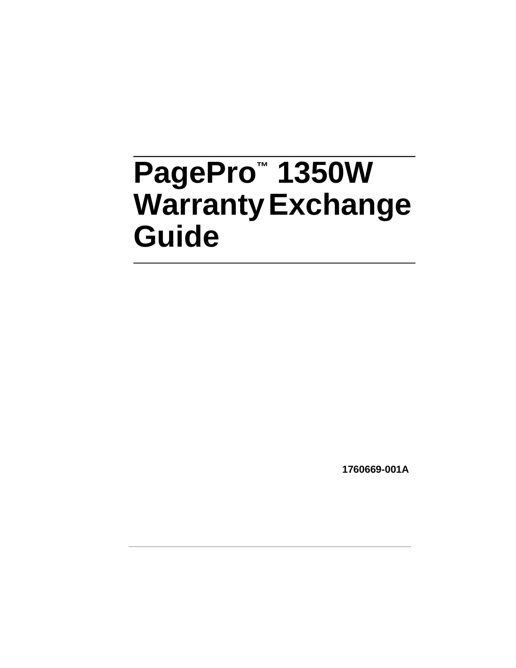 Lennox Hearth 1350W Printer User Manual