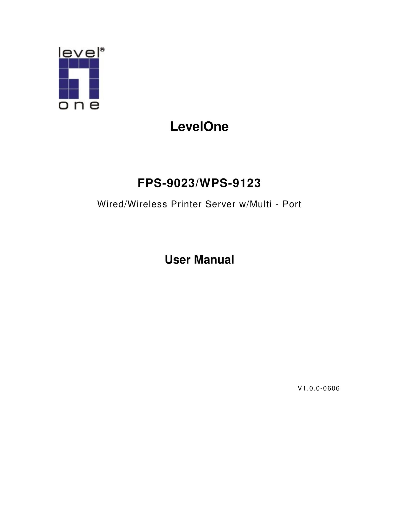 LevelOne FPS-9023 Printer User Manual