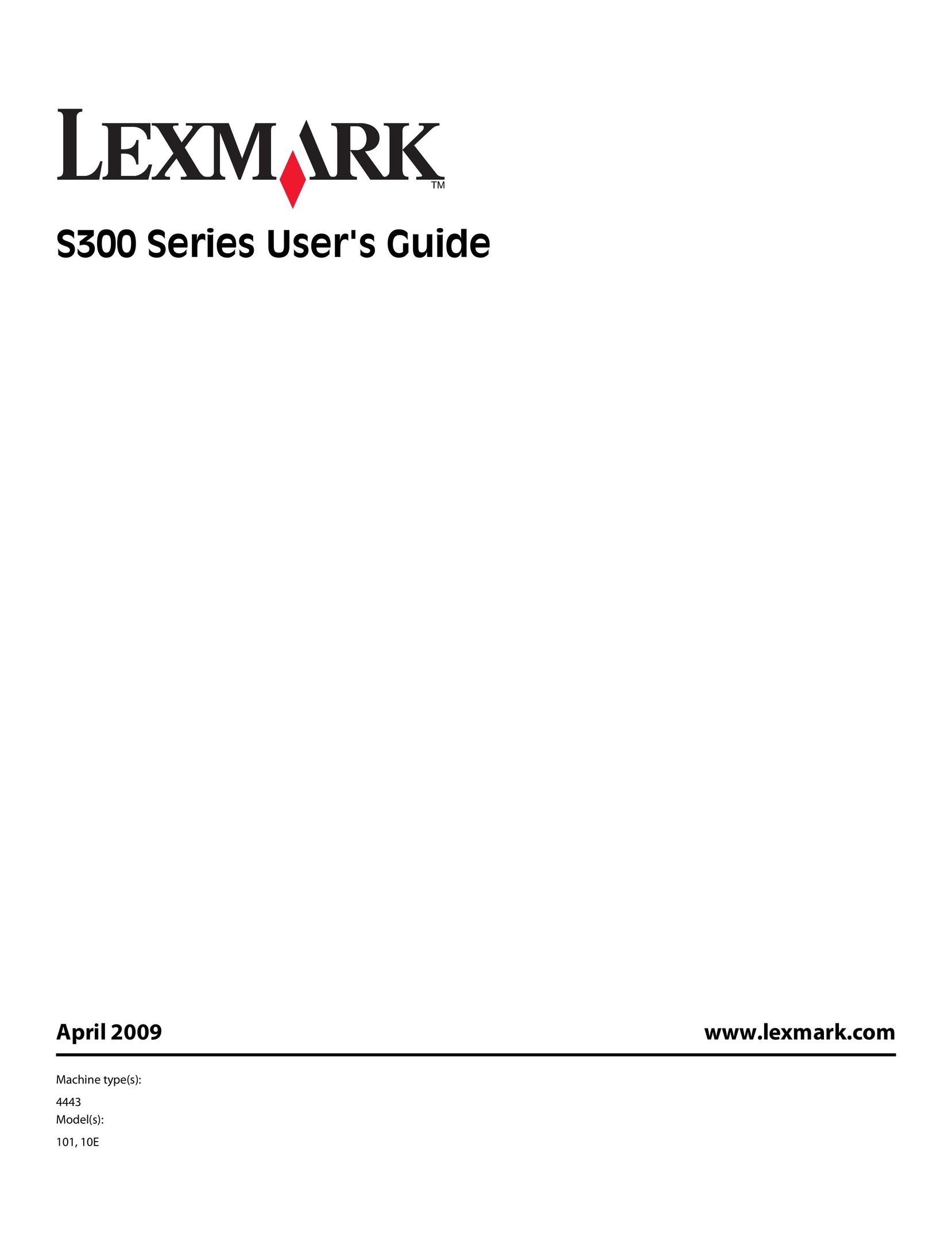 Lexmark 10E Printer User Manual