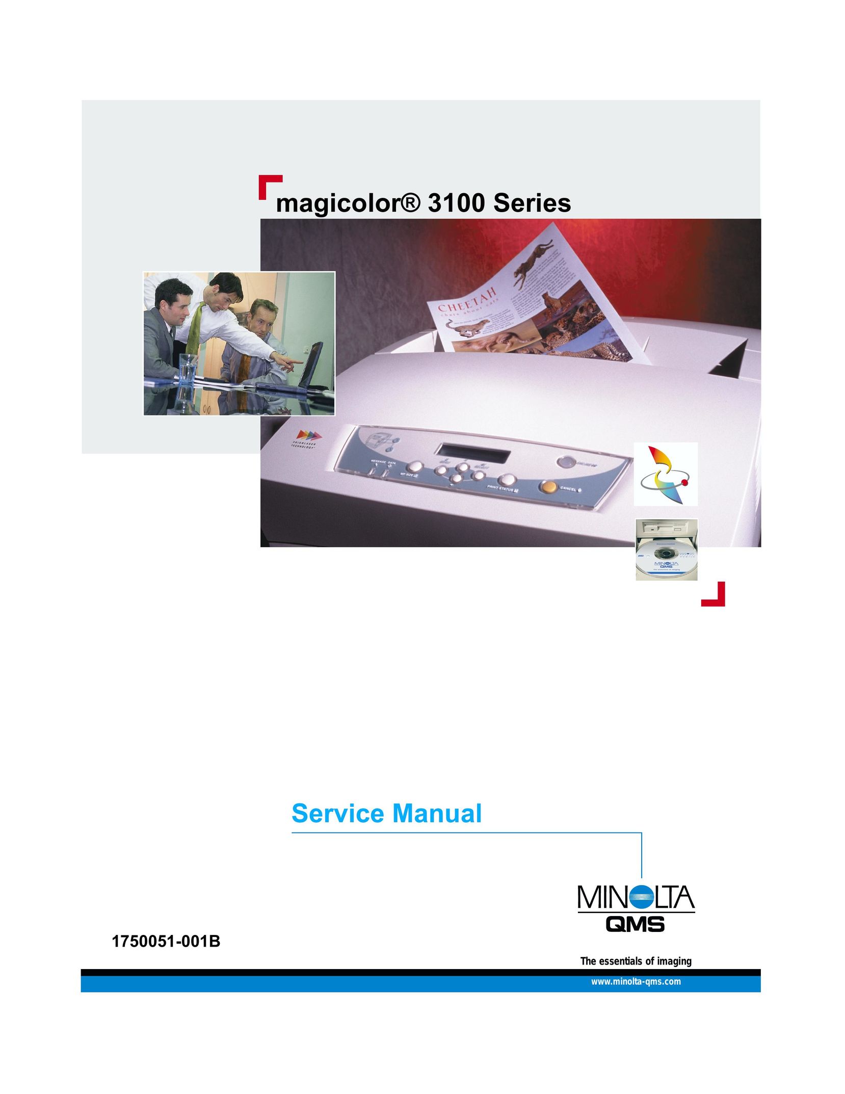 Minolta 3100 Series Printer User Manual