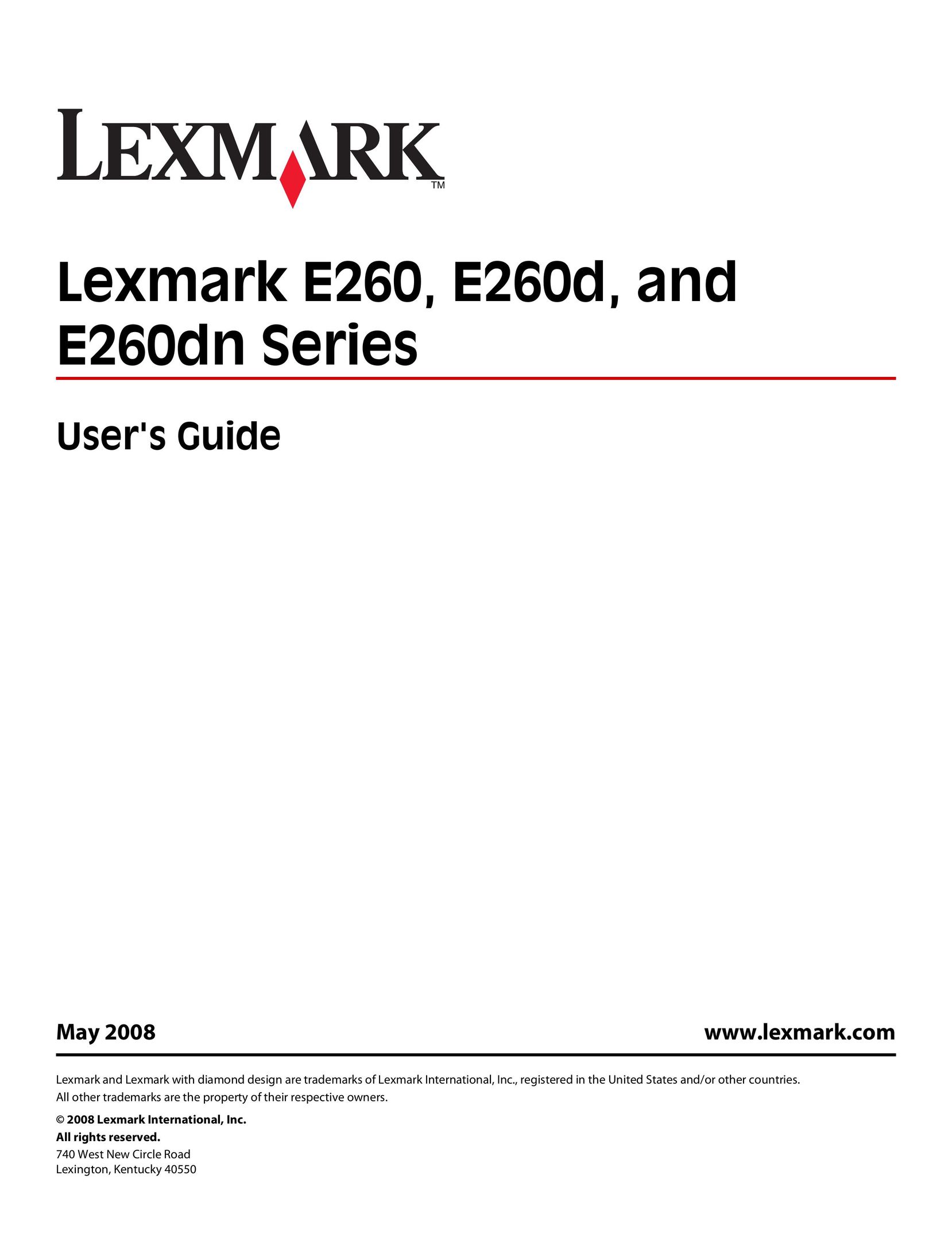 Minolta E260 Printer User Manual