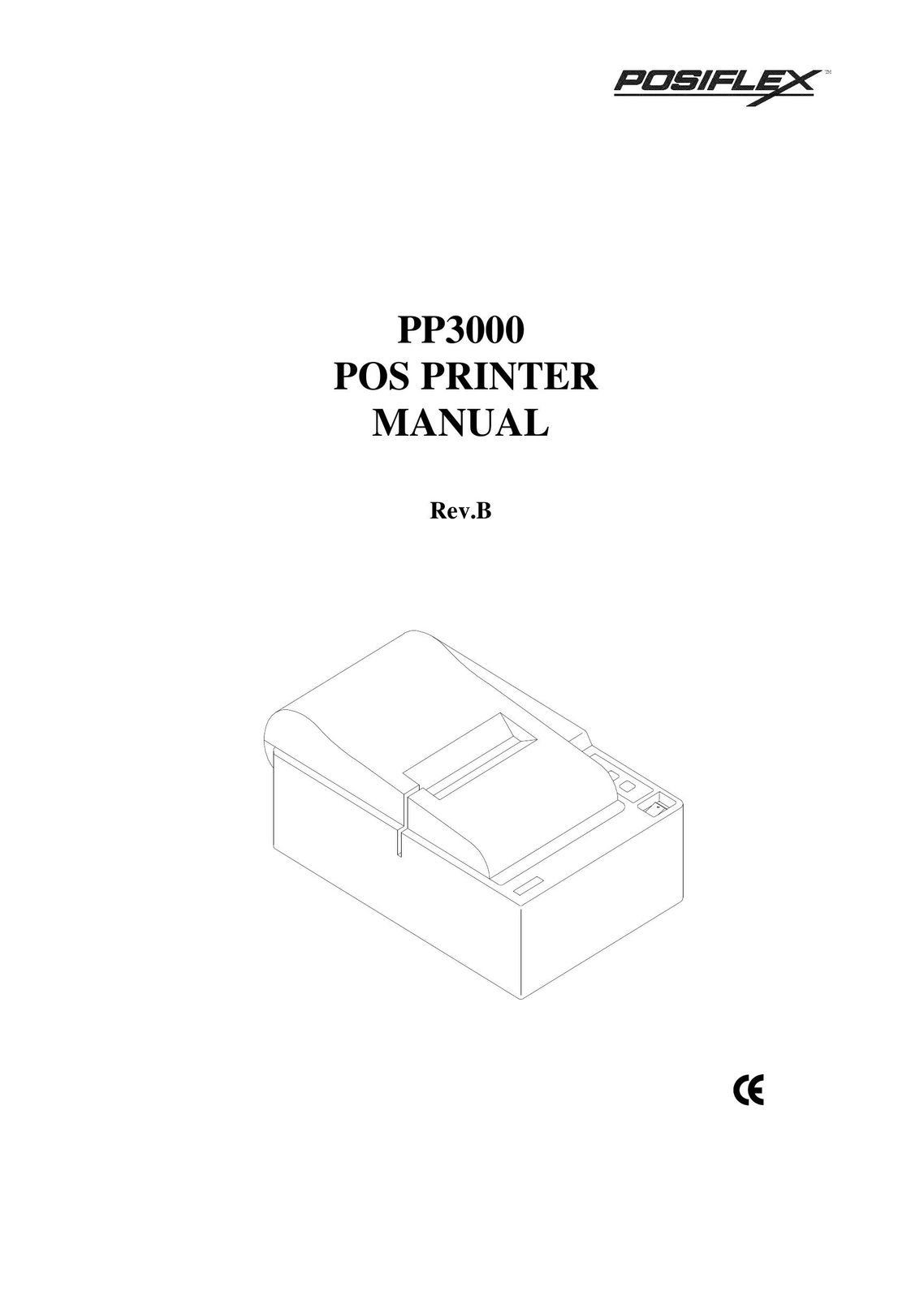 Mustek PP3000 Printer User Manual