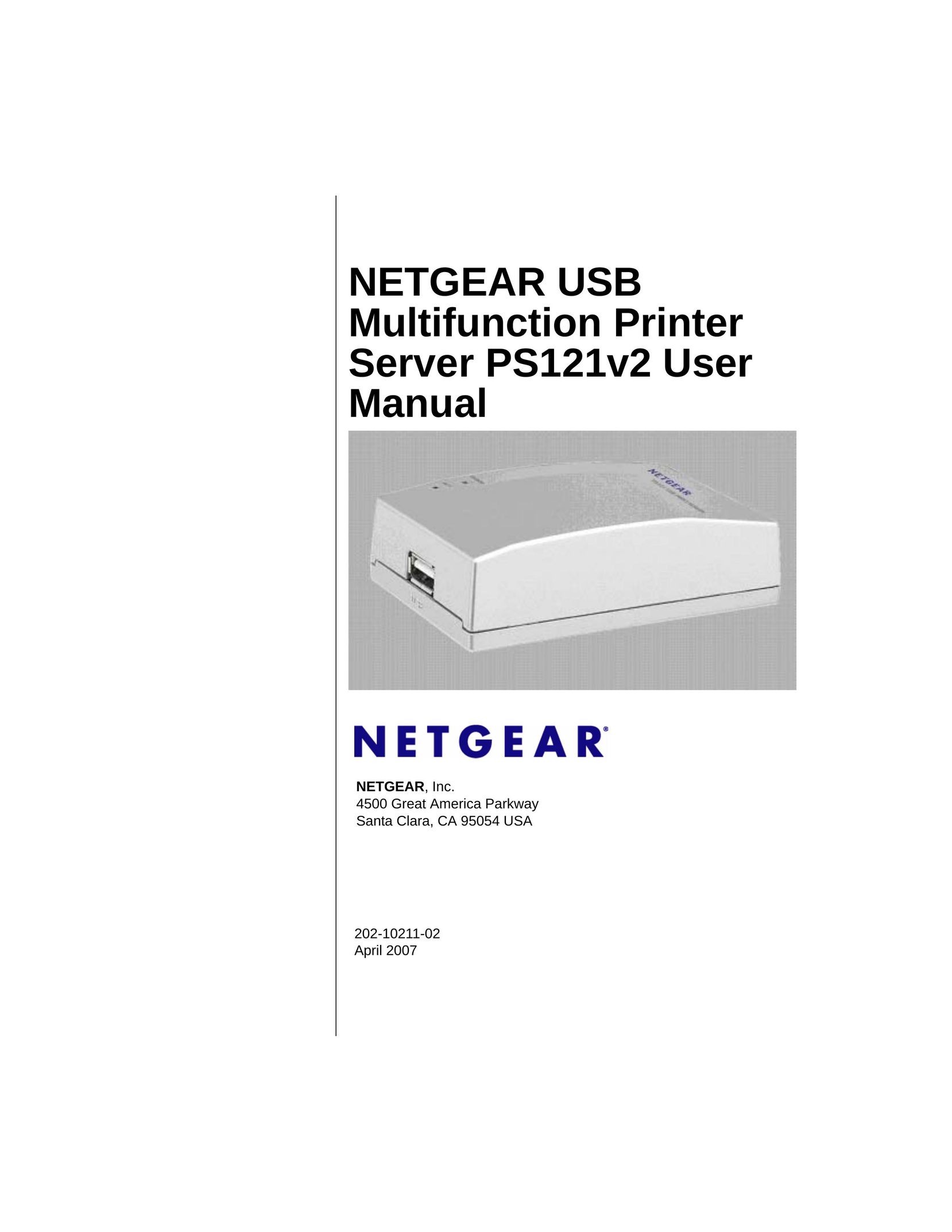 NETGEAR PS121v2 Printer User Manual