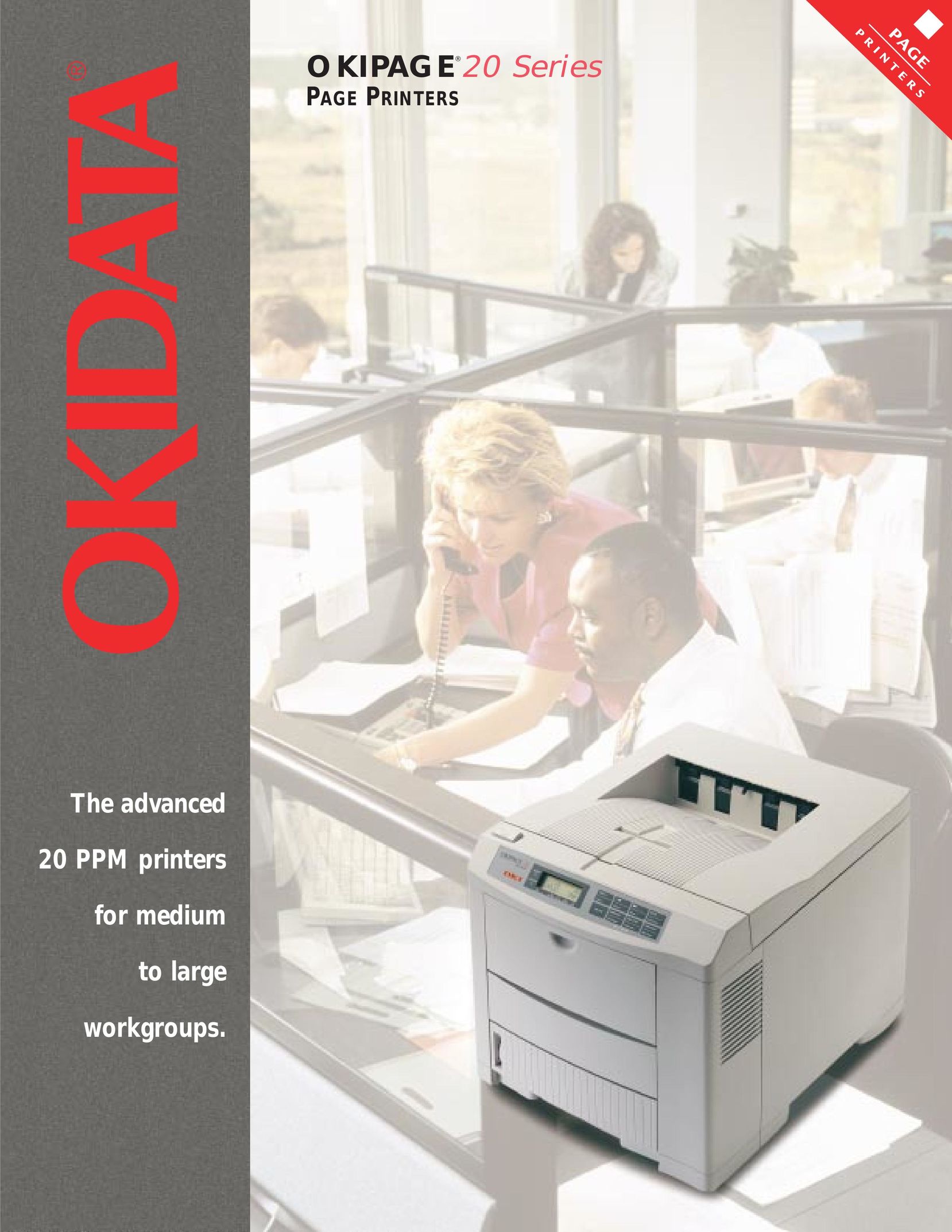 Oki 20DX Printer User Manual