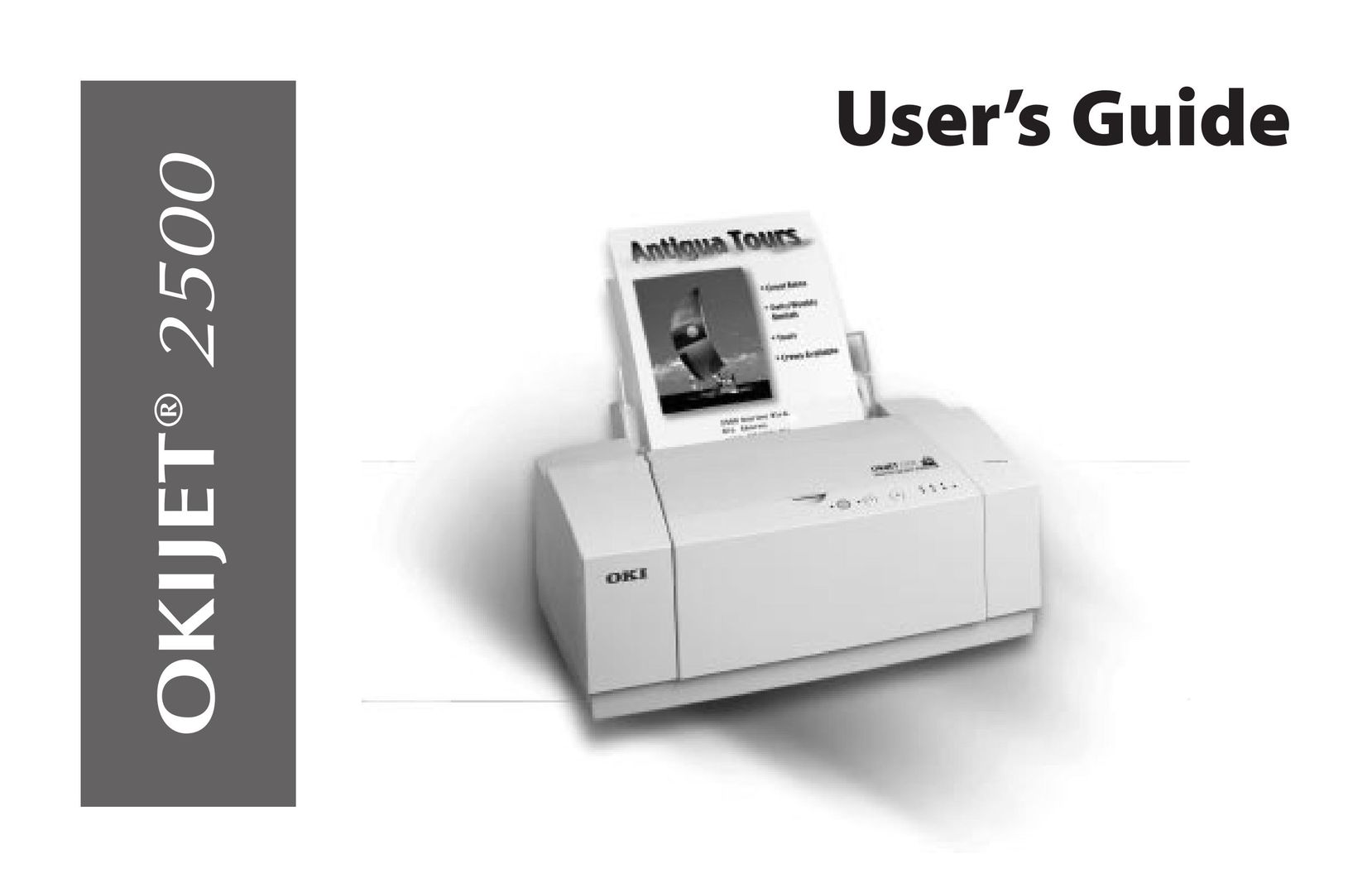 Oki 2500 Printer User Manual