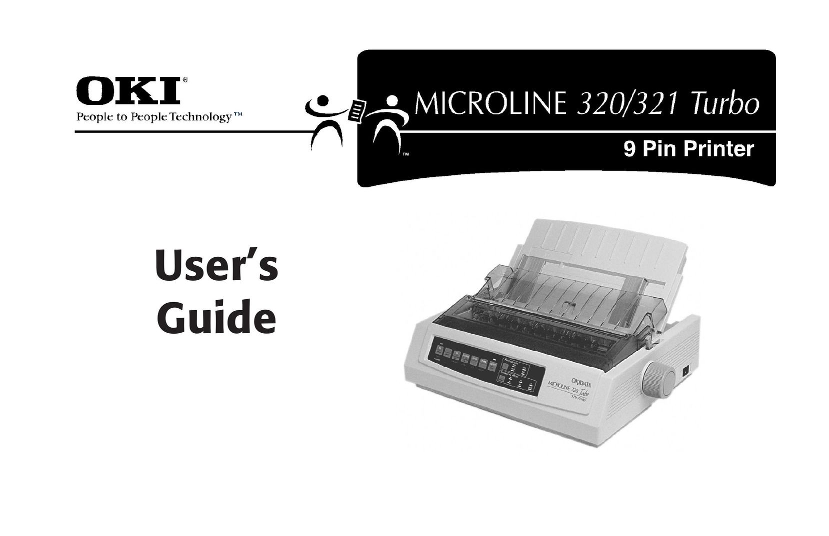 Oki 320 Printer User Manual