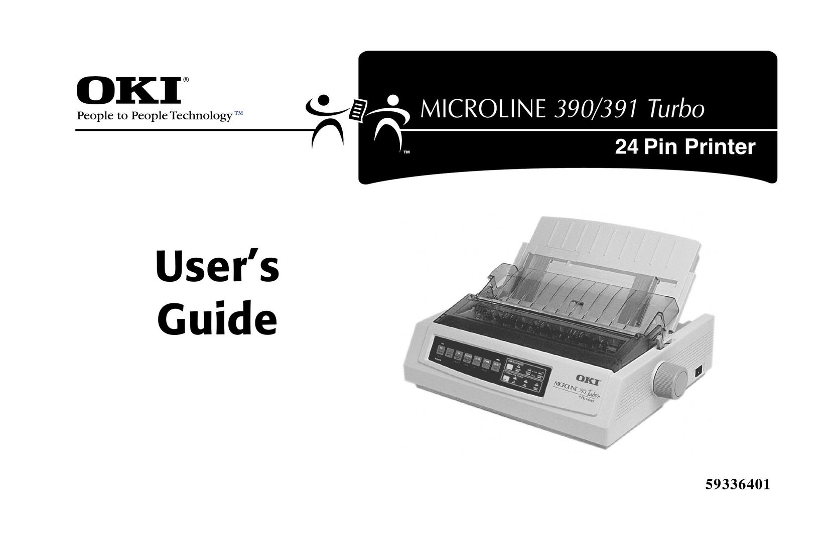 Oki 390 Printer User Manual