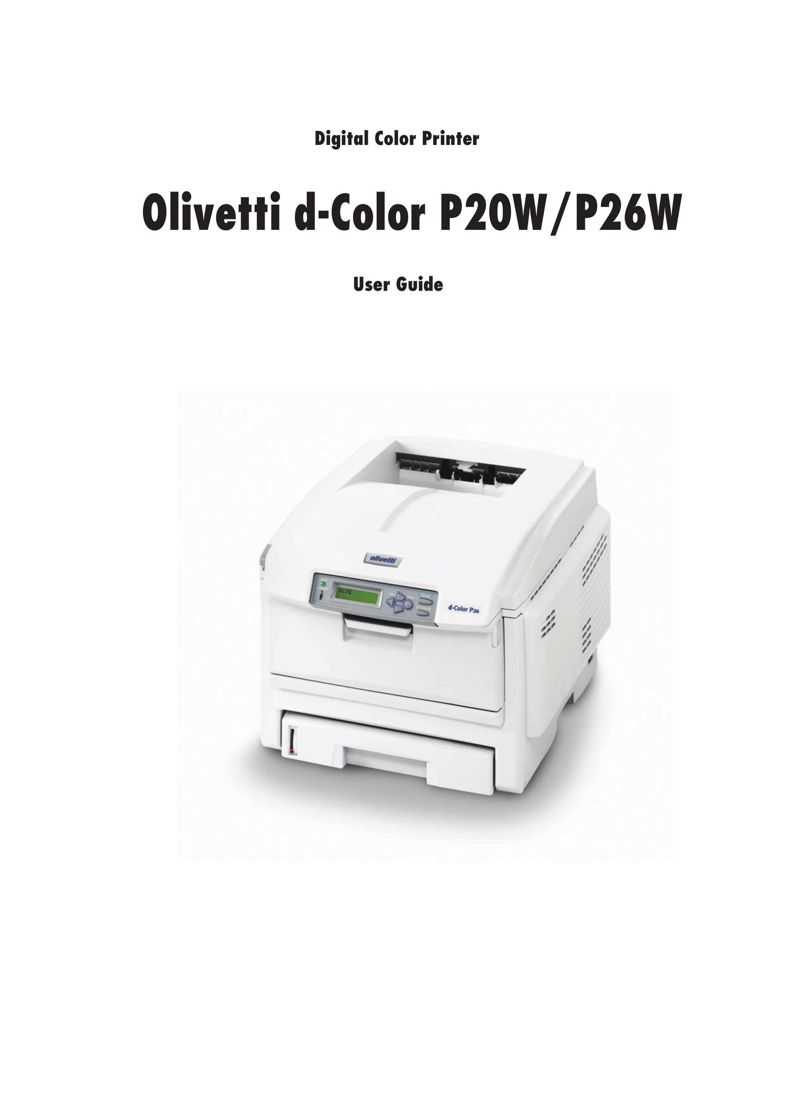 Olivetti P20W Printer User Manual