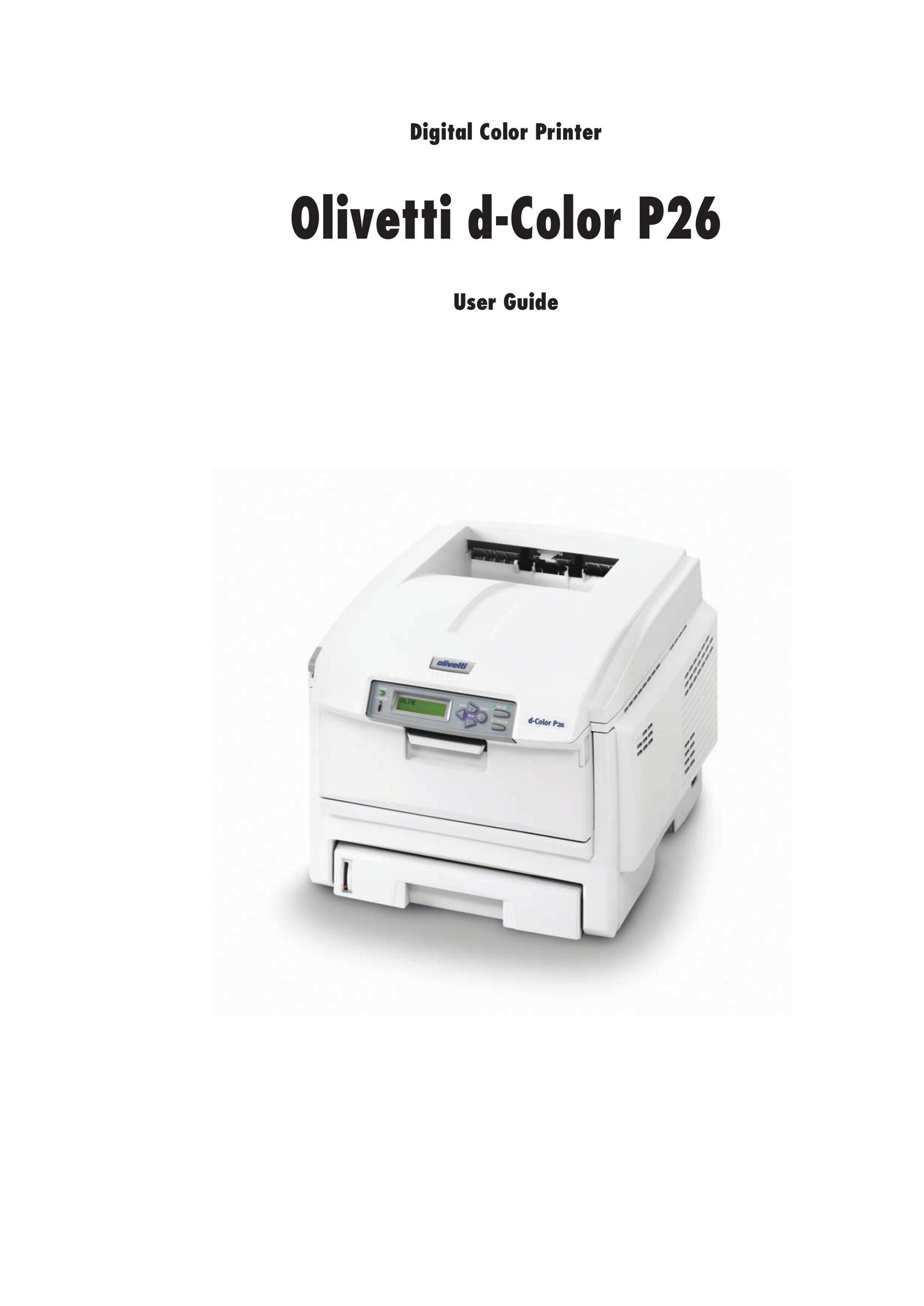 Olivetti P26 Printer User Manual