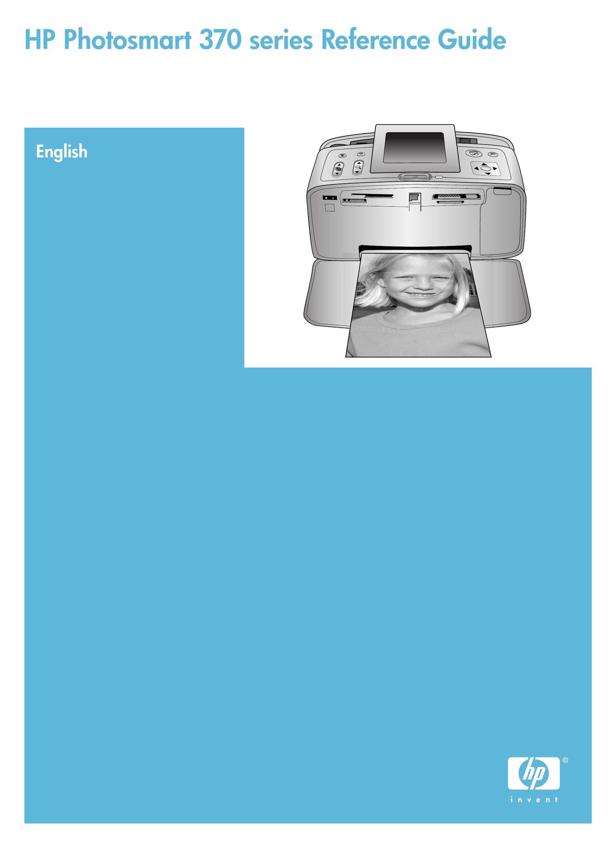 Olympus 370 series Printer User Manual