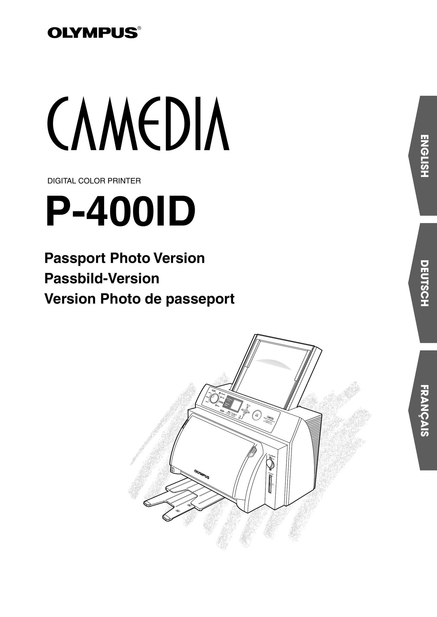 Olympus P-400ID Printer User Manual