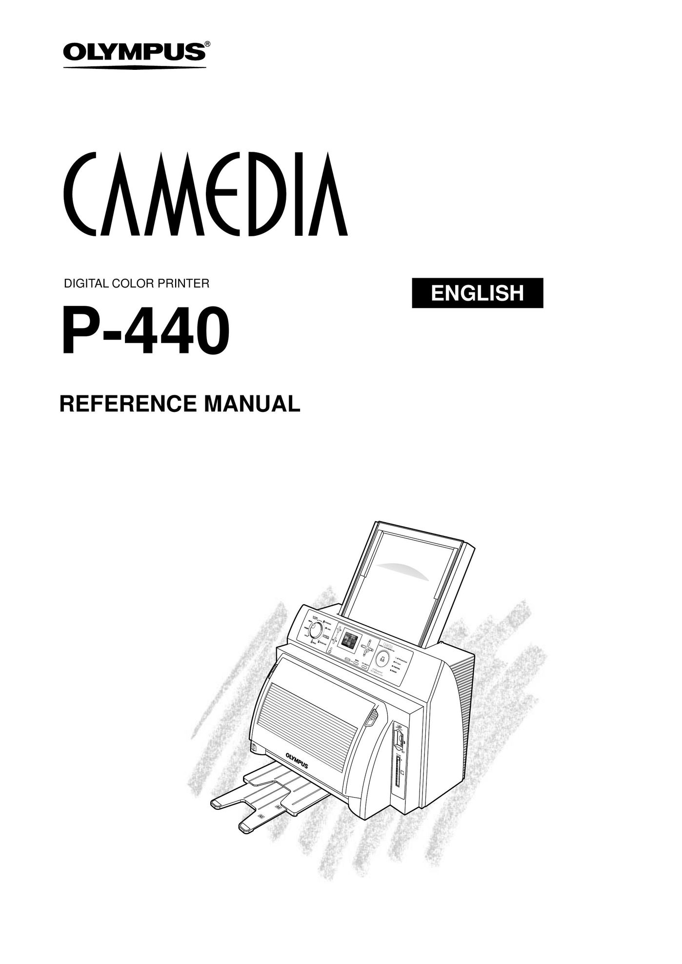 Olympus P-440 Printer User Manual