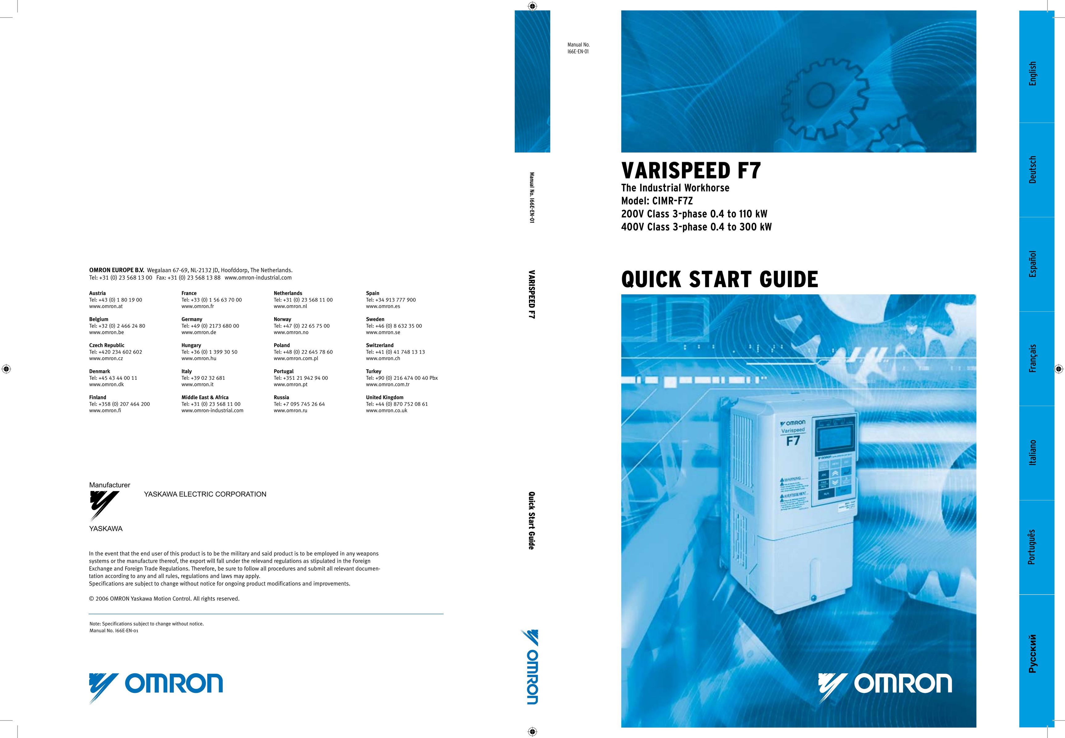 Omron Healthcare VARISPEEDF7 Printer User Manual