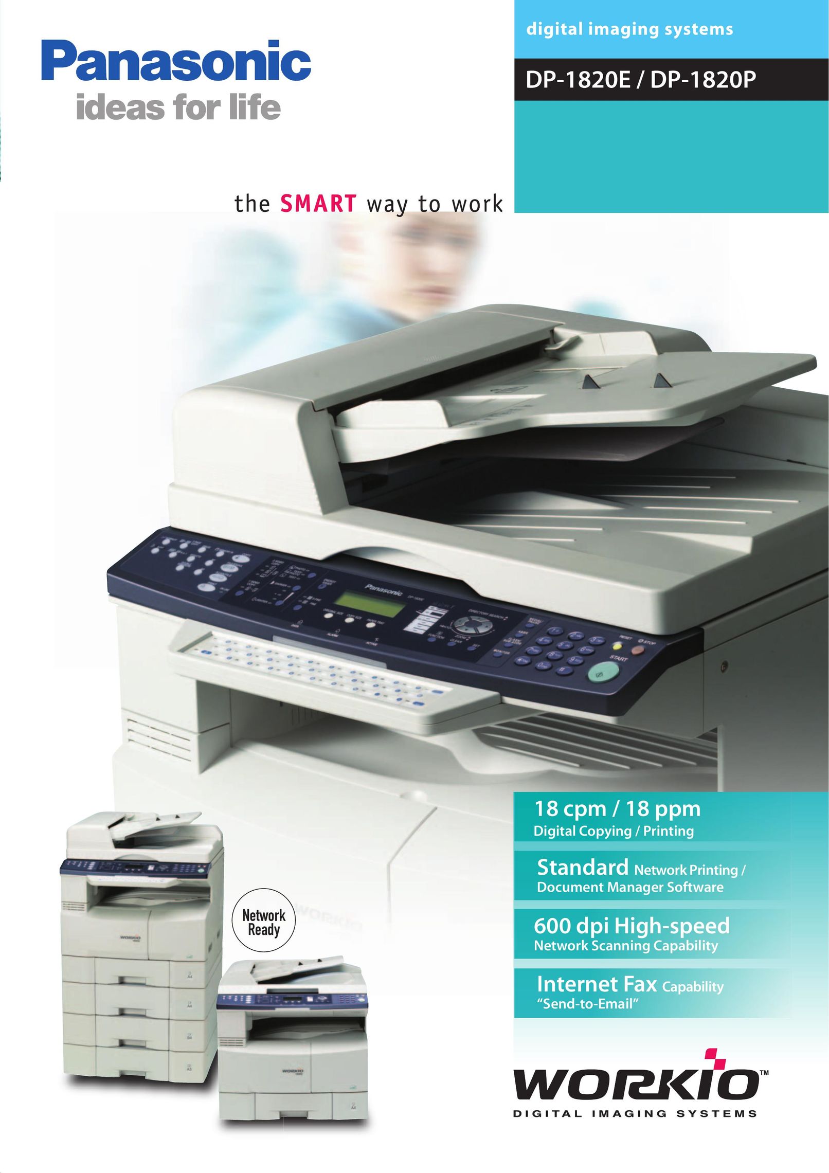 Panasonic DP-1820P Printer User Manual