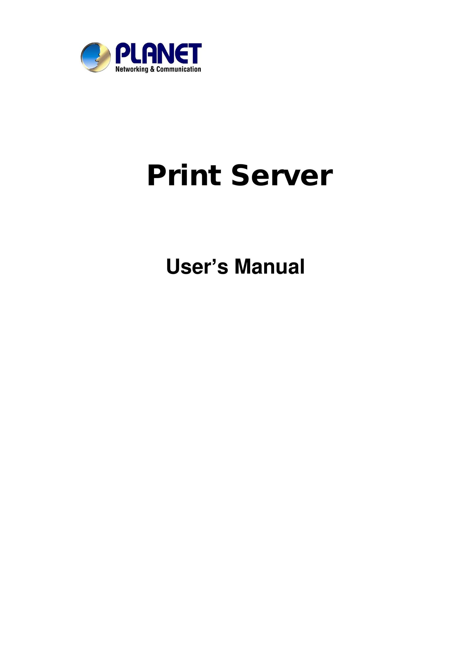 Planet Technology FPS-5P-M Printer User Manual
