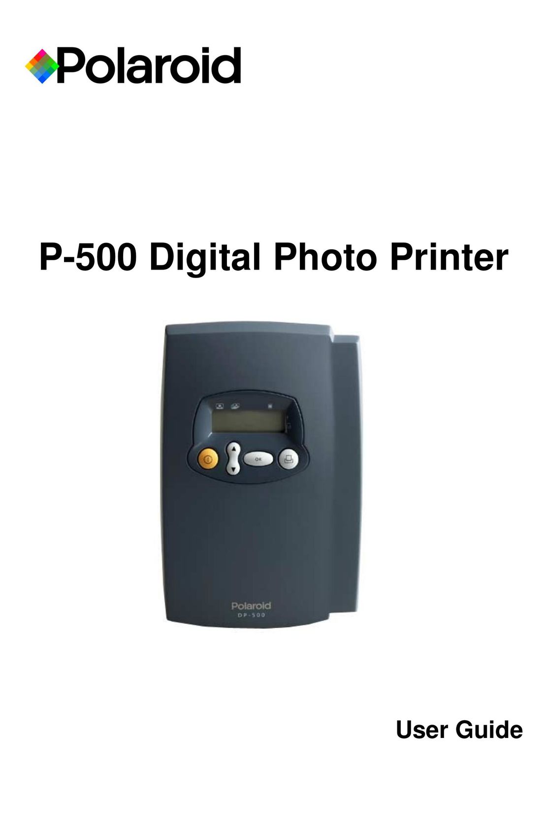 Polaroid P-500 Printer User Manual