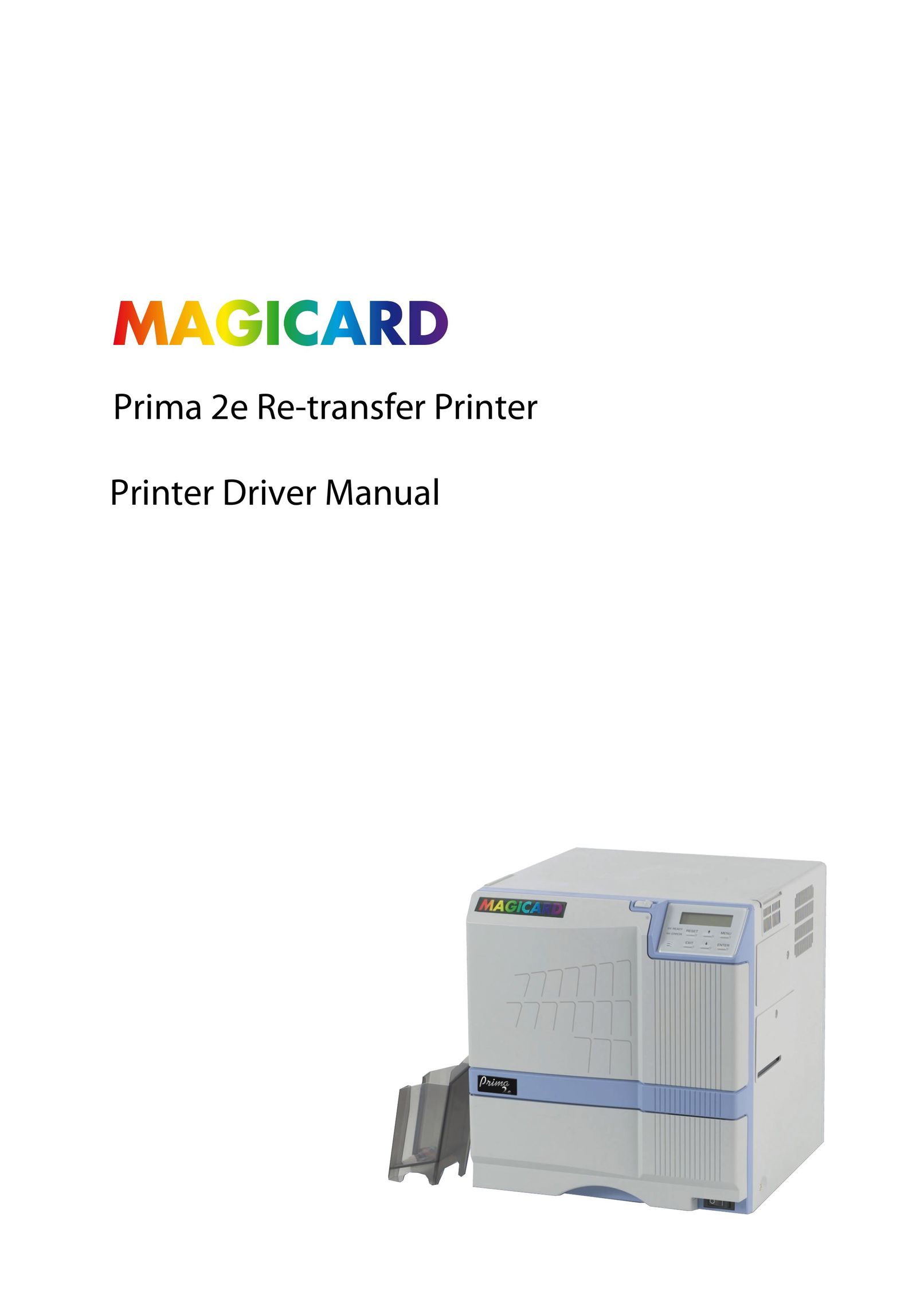 Prima 2e Printer User Manual