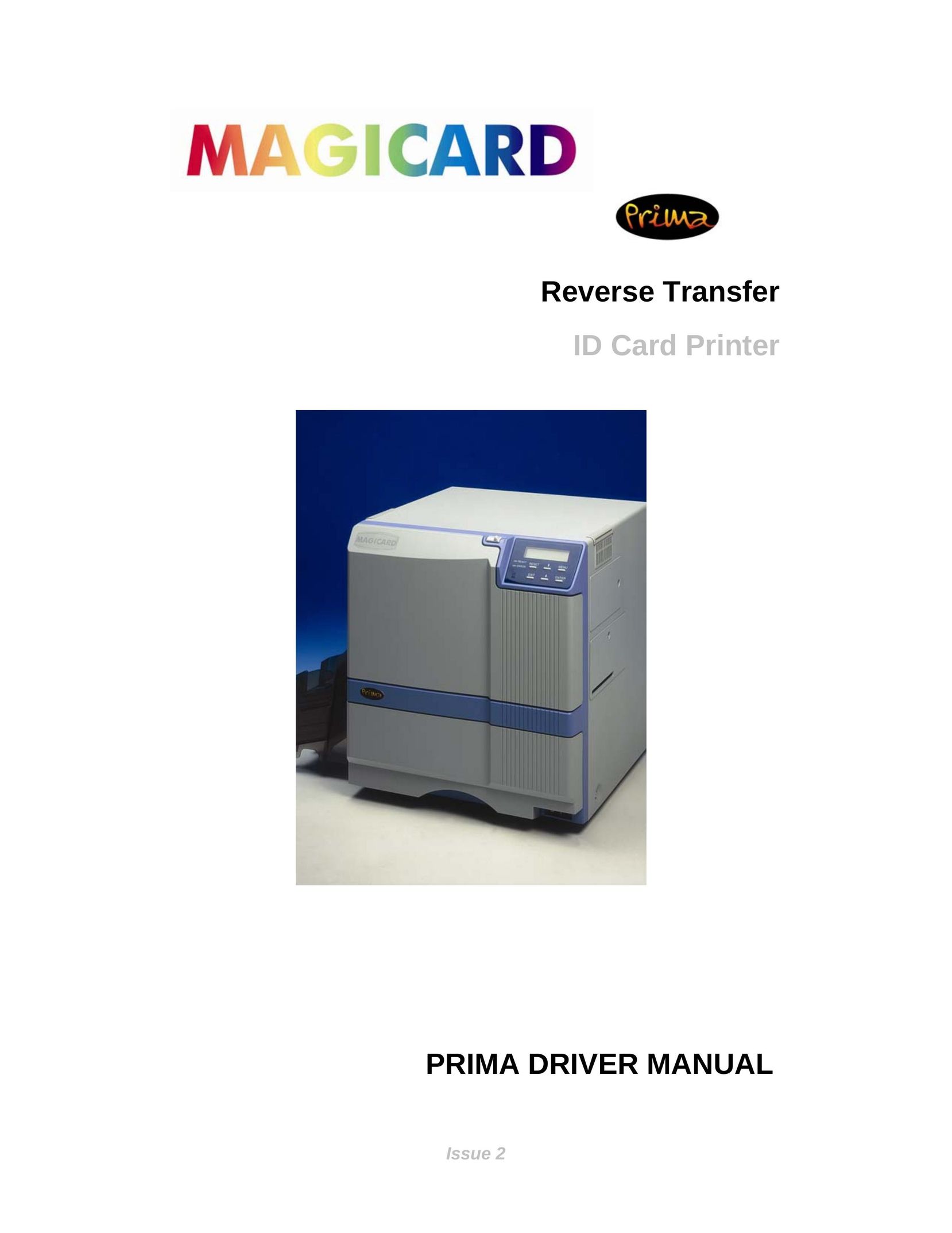 Prima ID Card Printer Printer User Manual