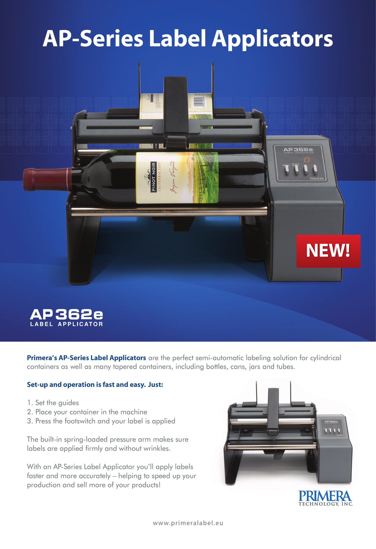 Primera Technology AP360e Printer User Manual