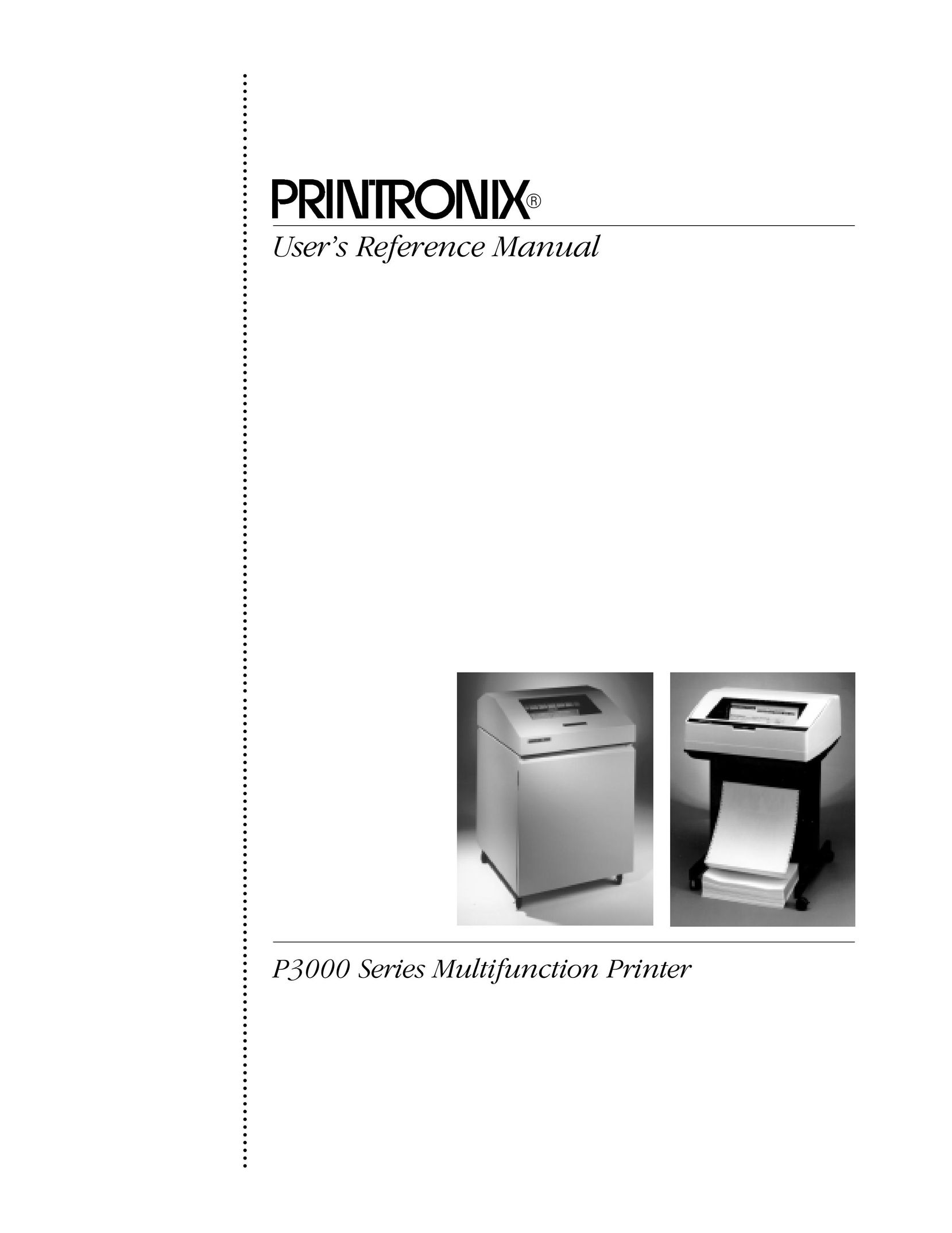 Printronix P3000 Series Printer User Manual