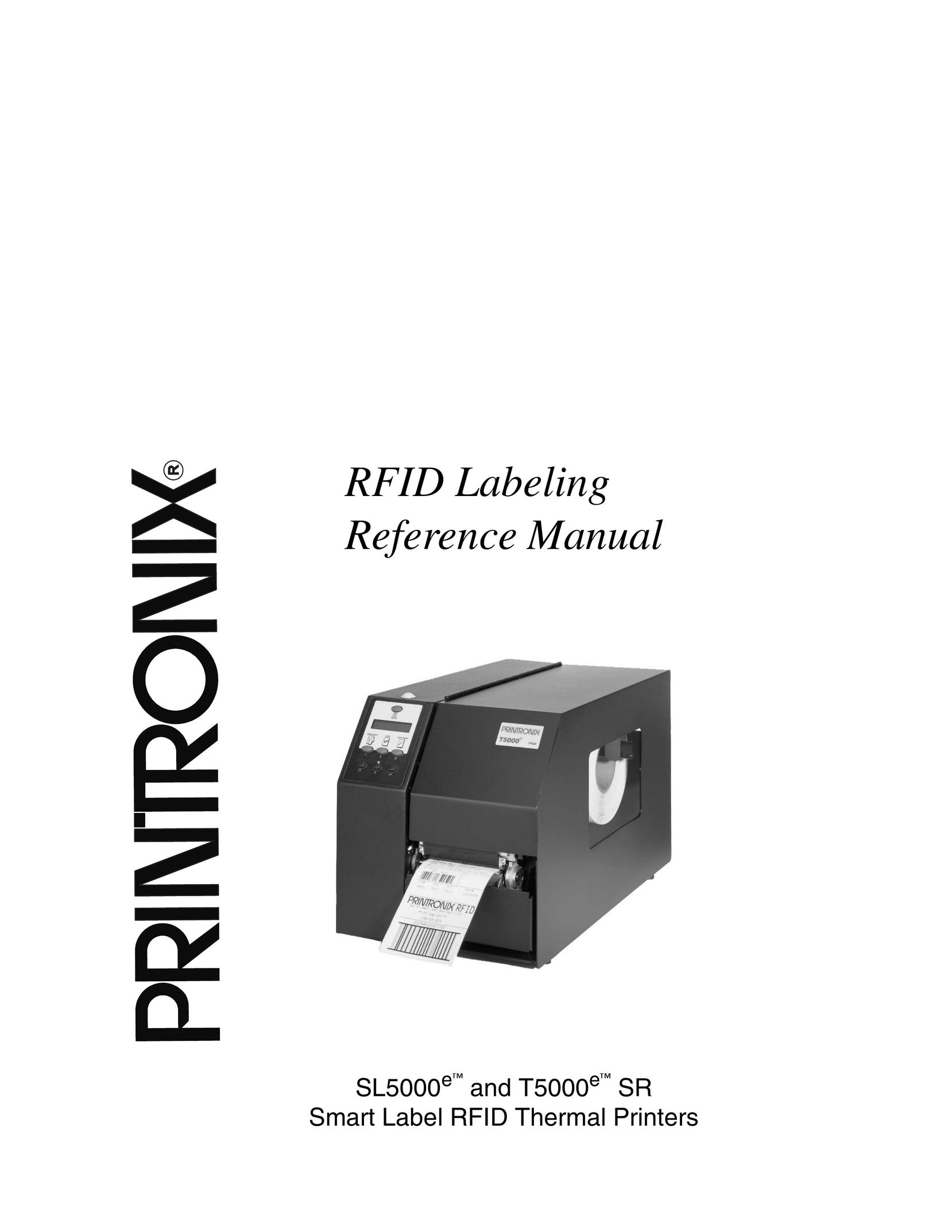 Printronix SL5000e Printer User Manual