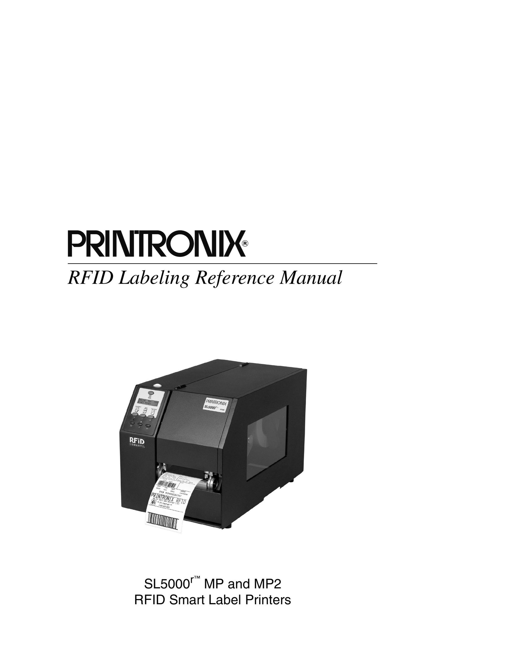 Printronix SL5000r MP Printer User Manual