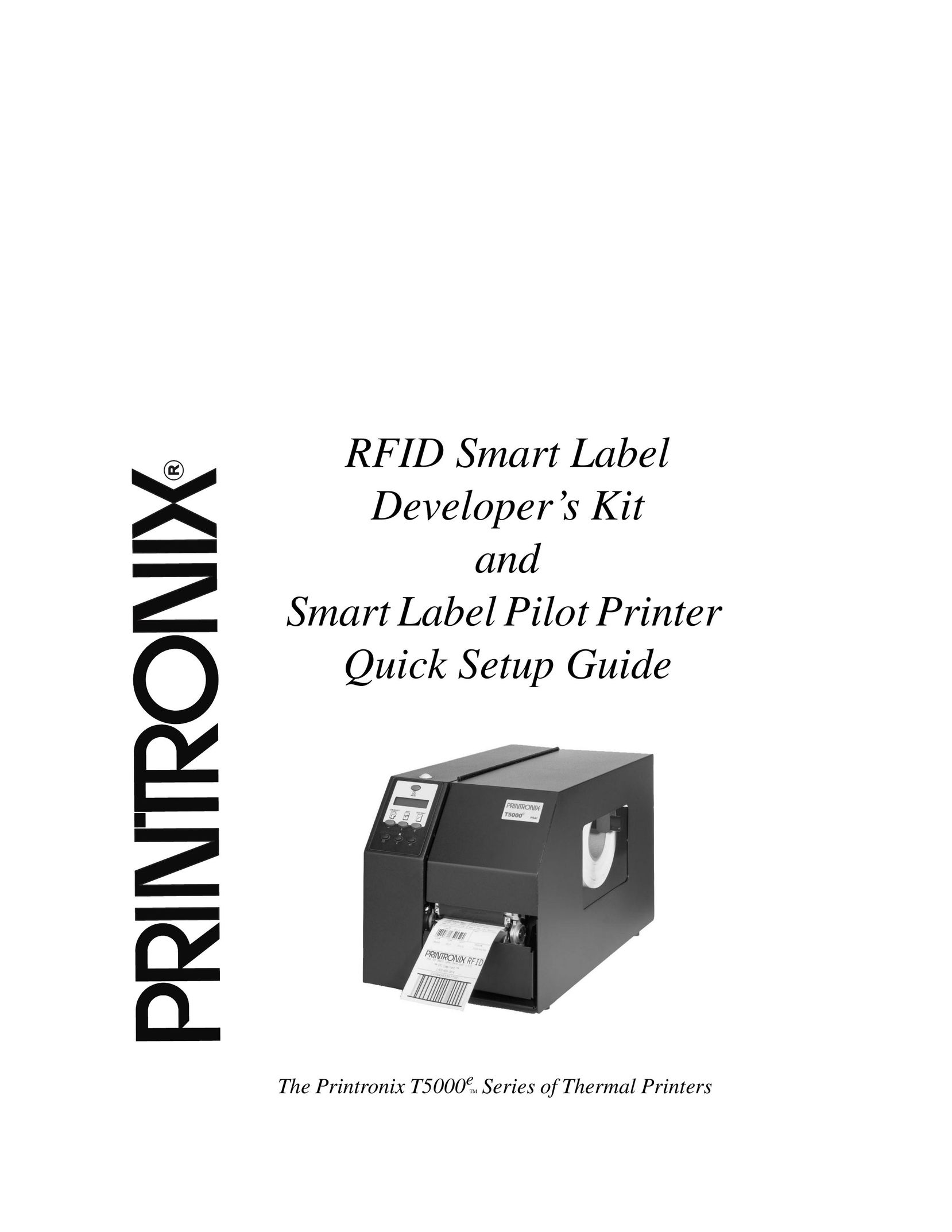 Printronix T5000e Printer User Manual