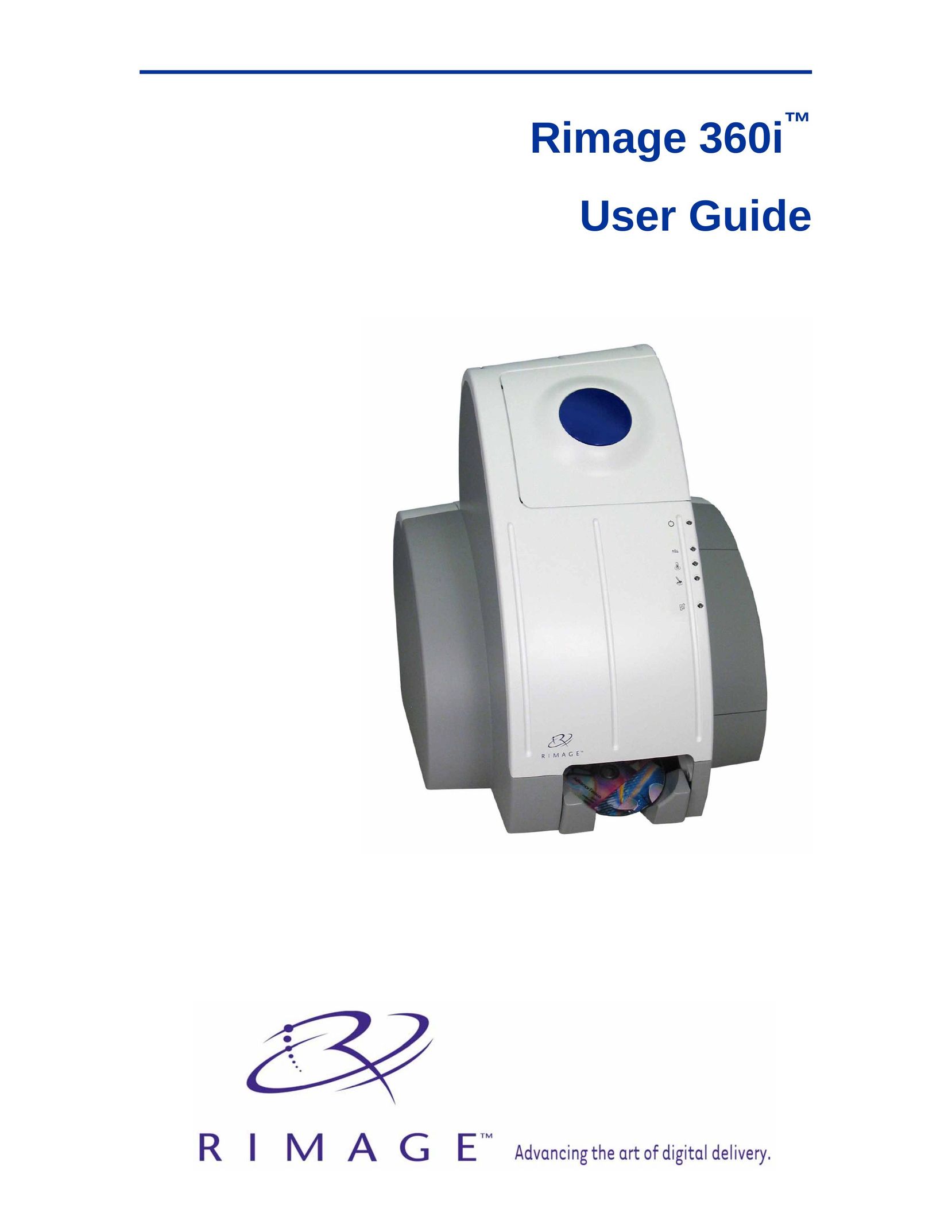 Rimage 360i Printer User Manual