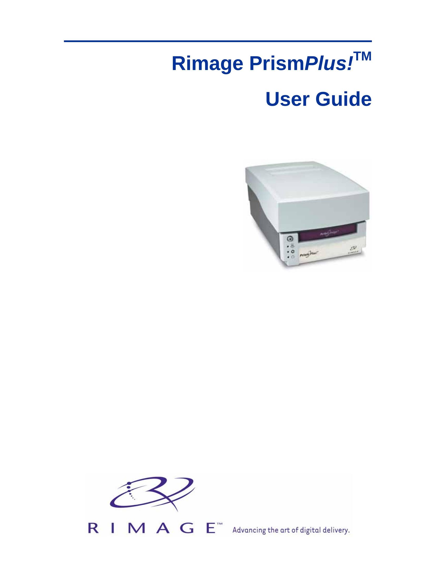 Rimage CDPR11 Printer User Manual