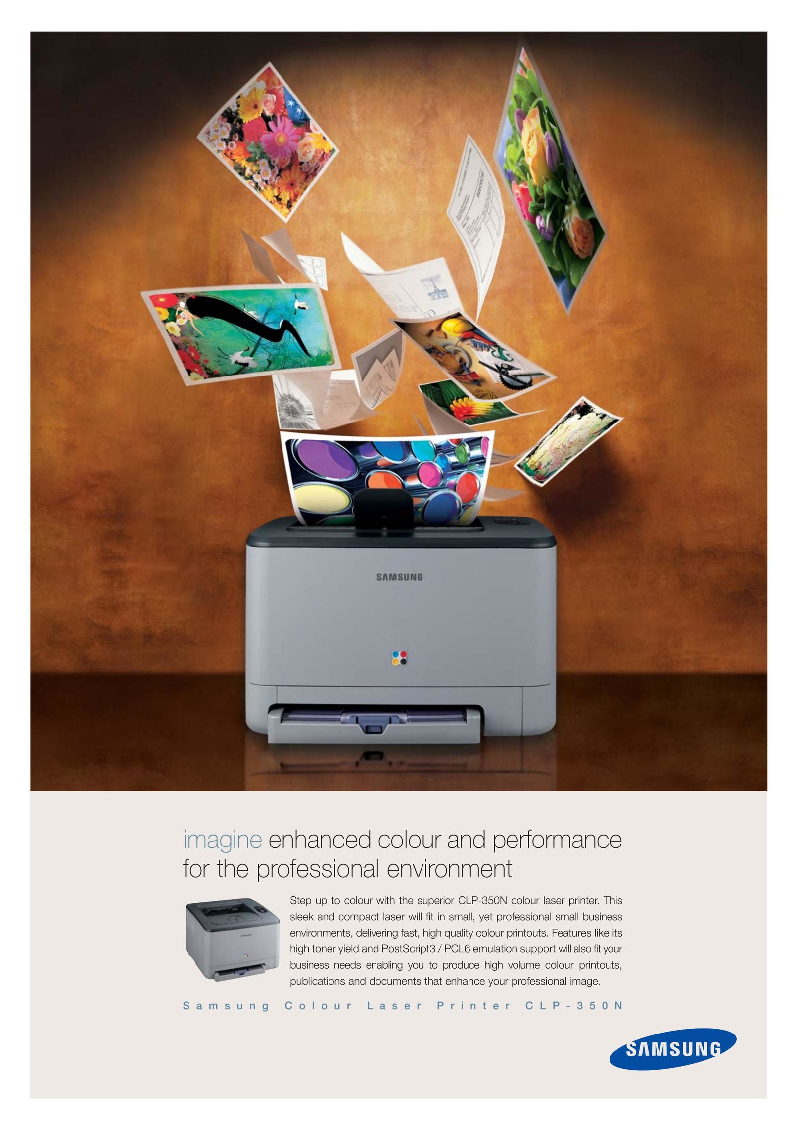 Samsung 350N Printer User Manual