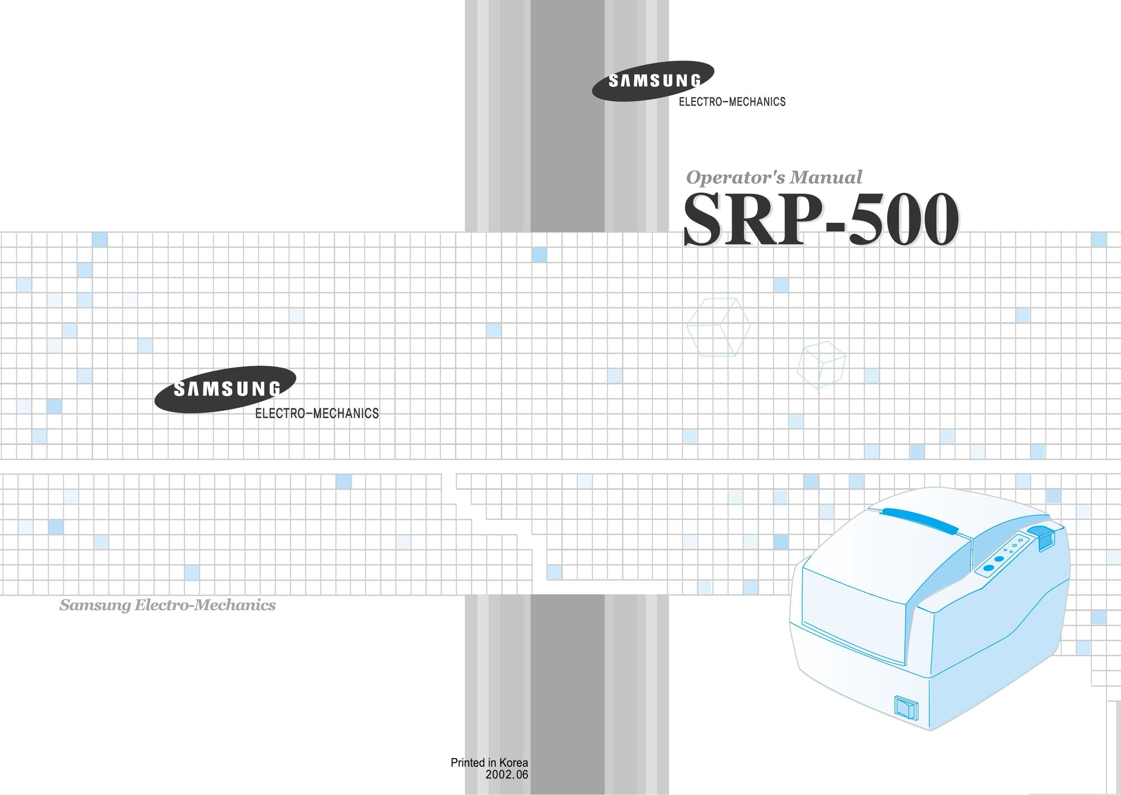Samsung 500 Printer User Manual