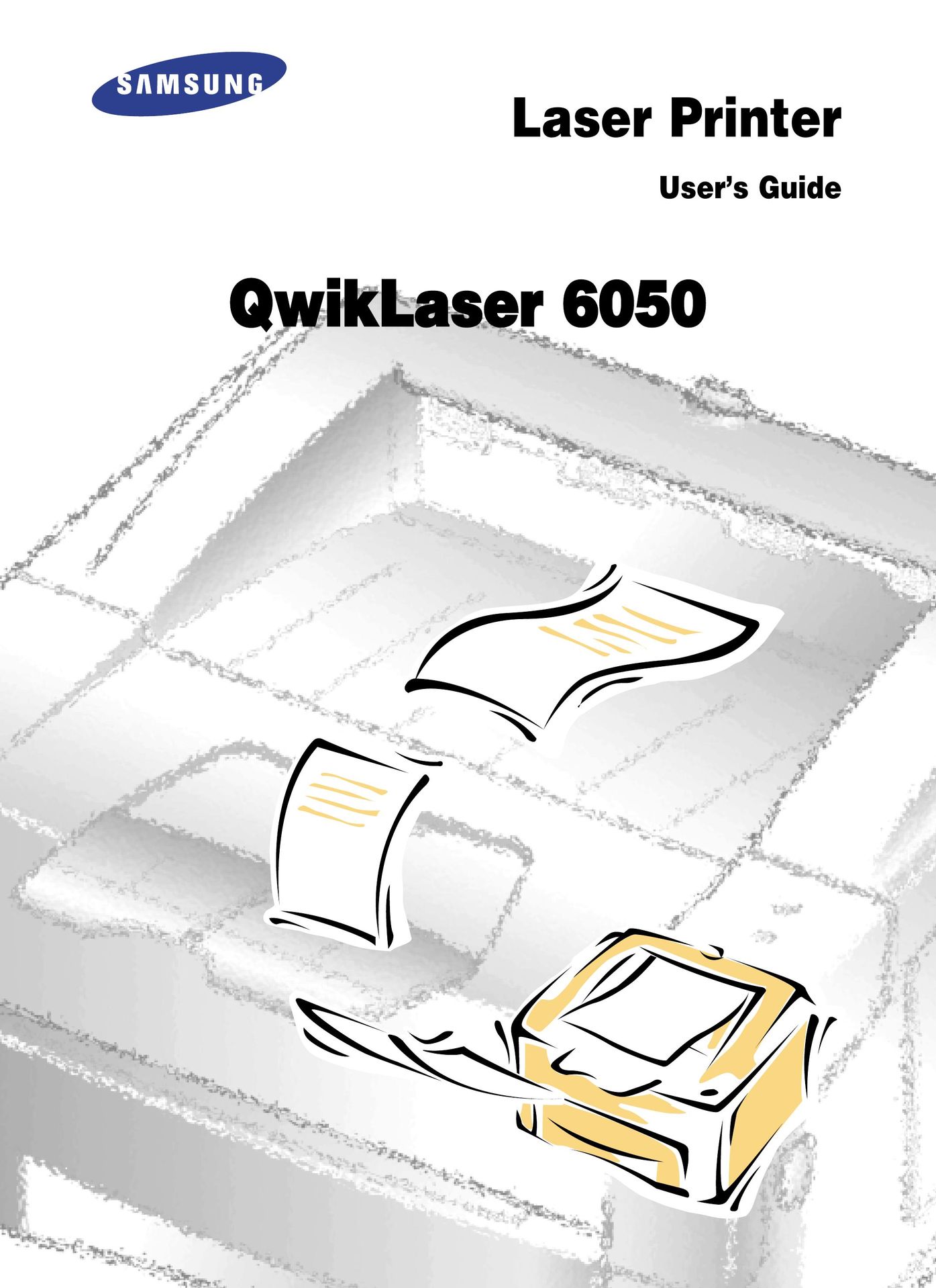 Samsung 6050 Printer User Manual