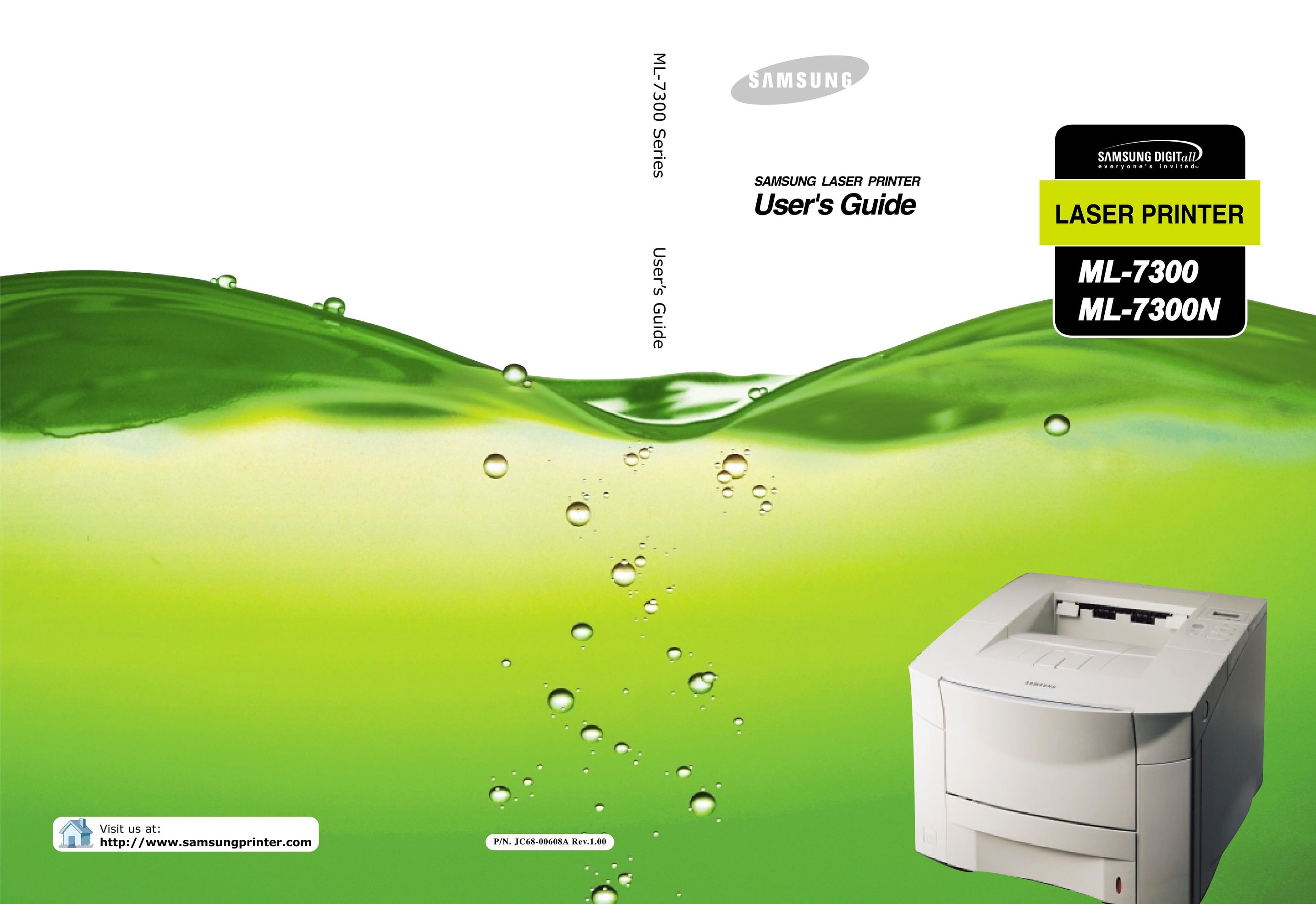 Samsung 7300N Printer User Manual